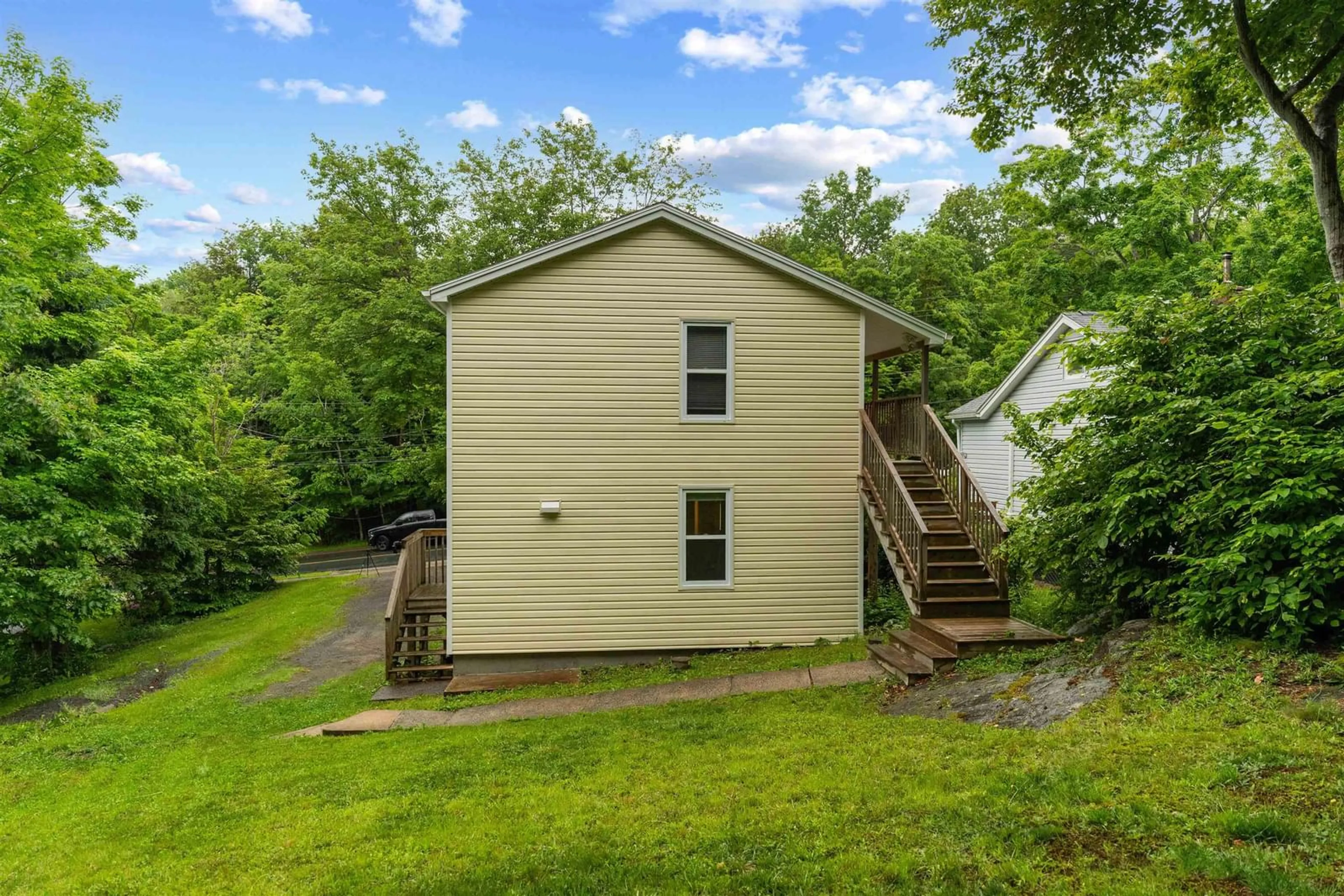 A pic from exterior of the house or condo, cottage for 87 Meadowbrook Drive, Bedford Nova Scotia B4A 1R2