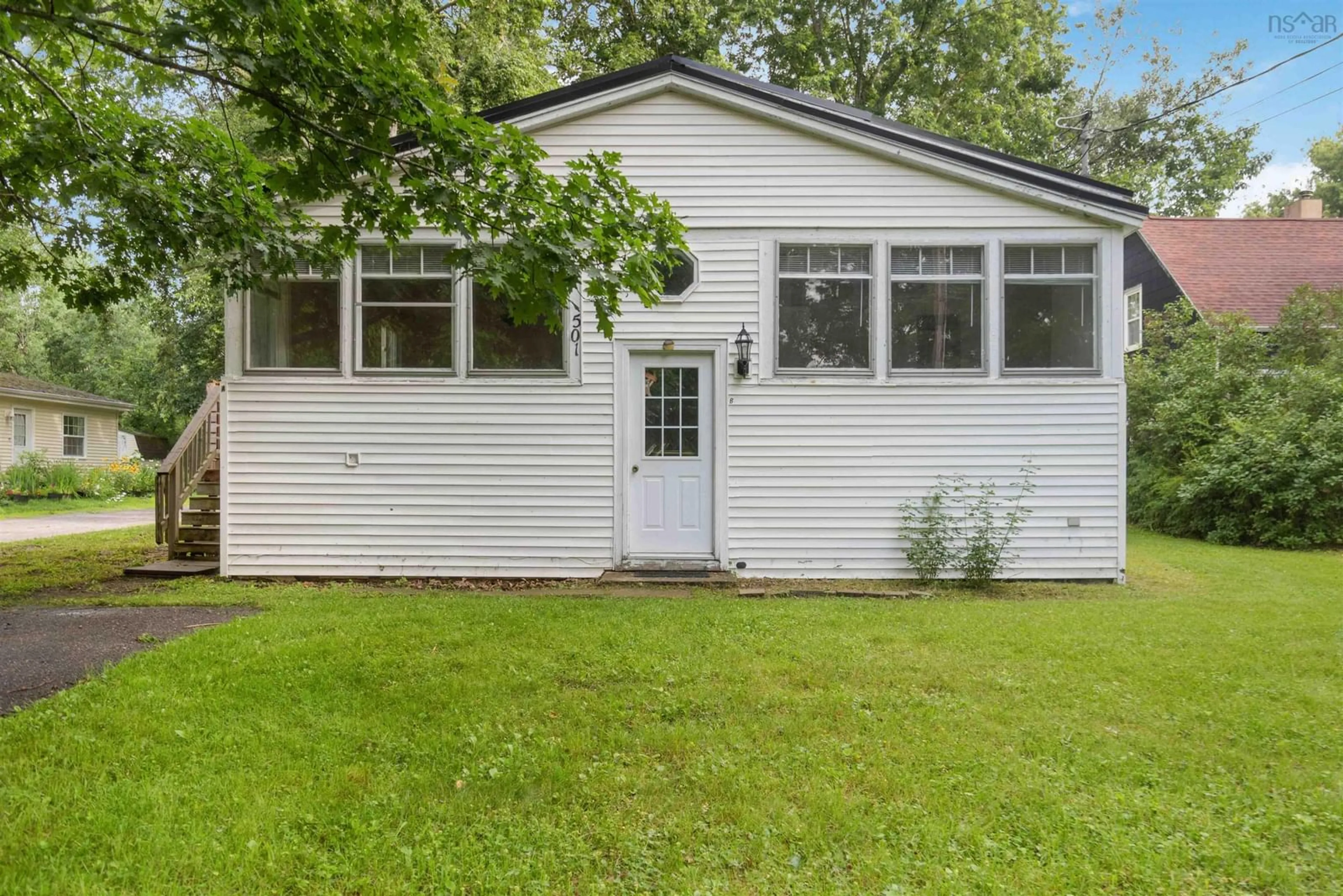 Frontside or backside of a home, cottage for 501 Main St, Middleton Nova Scotia B0S 1P0