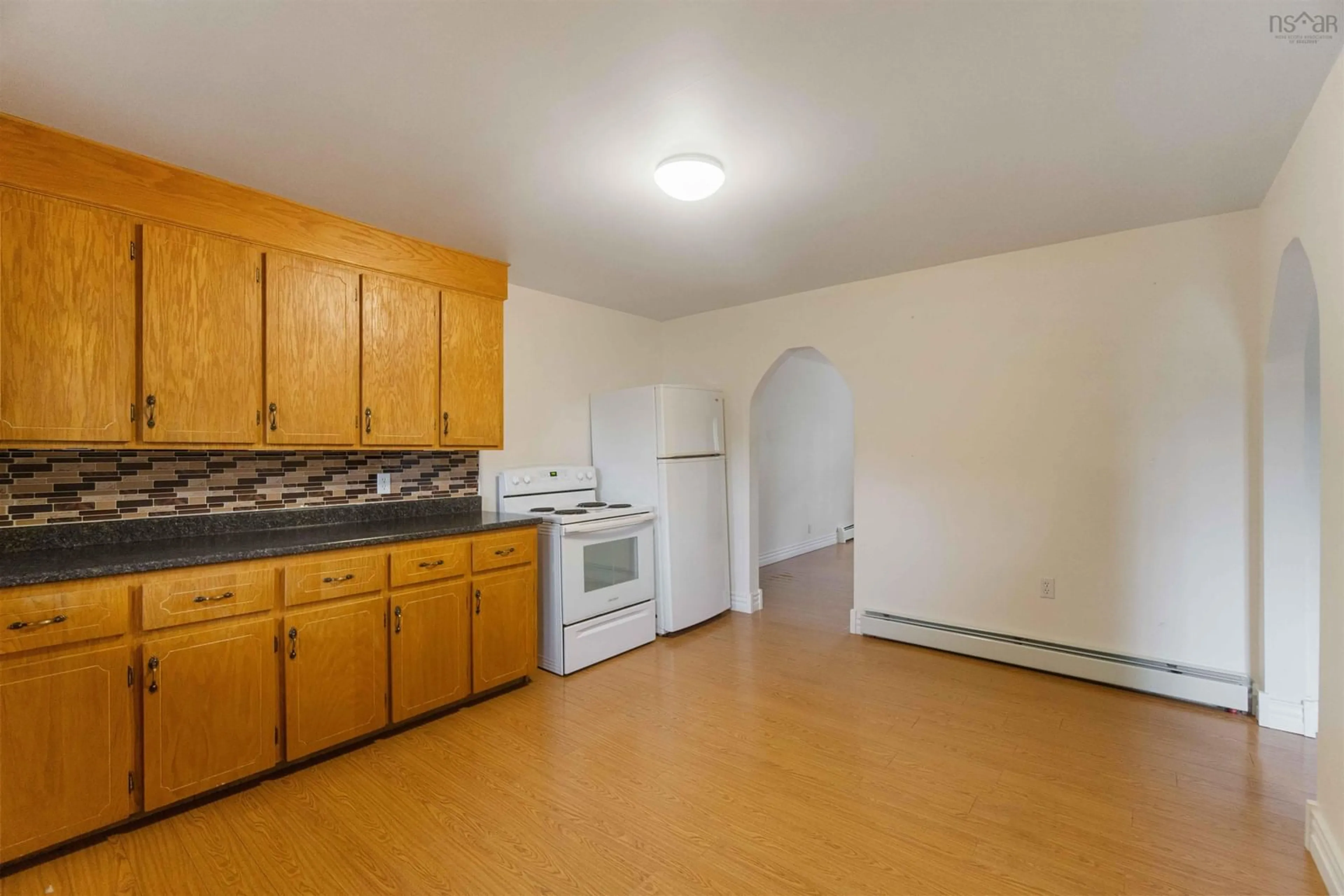 Standard kitchen, unknown floor, cottage for 501 Main St, Middleton Nova Scotia B0S 1P0