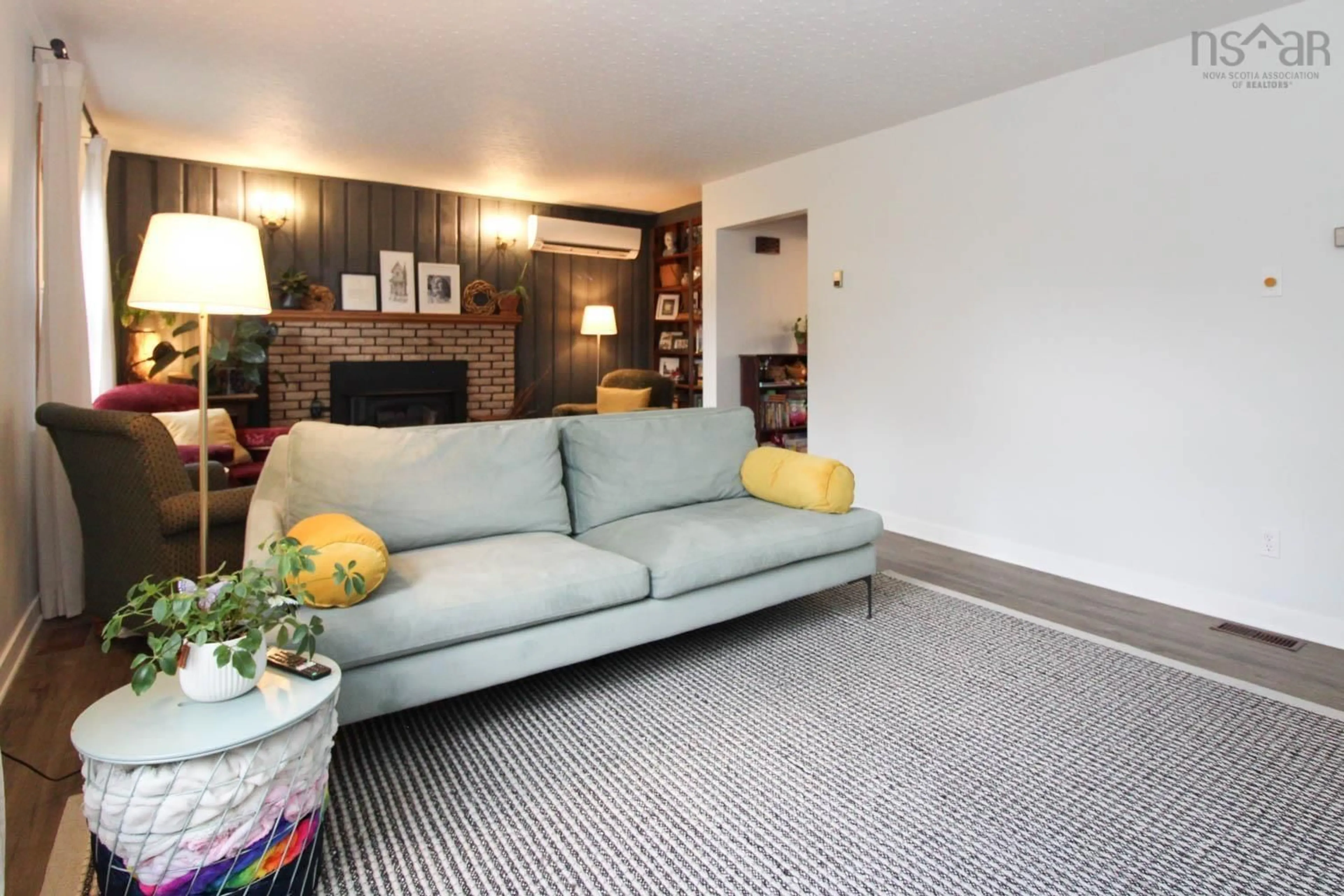 Living room, carpet floors for 50 Brite Ave, Bible Hill Nova Scotia B2N 5R6