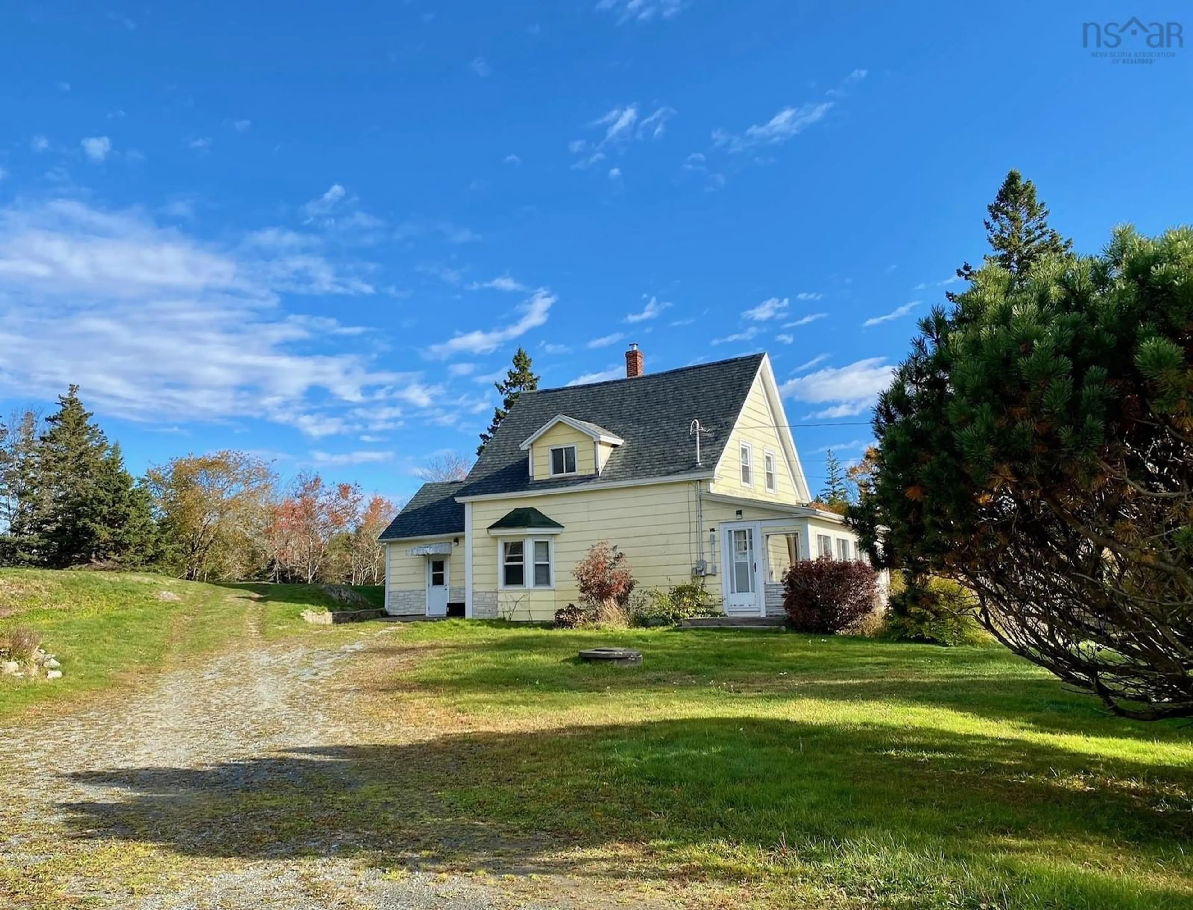 Frontside or backside of a home, cottage for 539 Brooklyn Shore Rd, Brooklyn Nova Scotia B0J 1H0