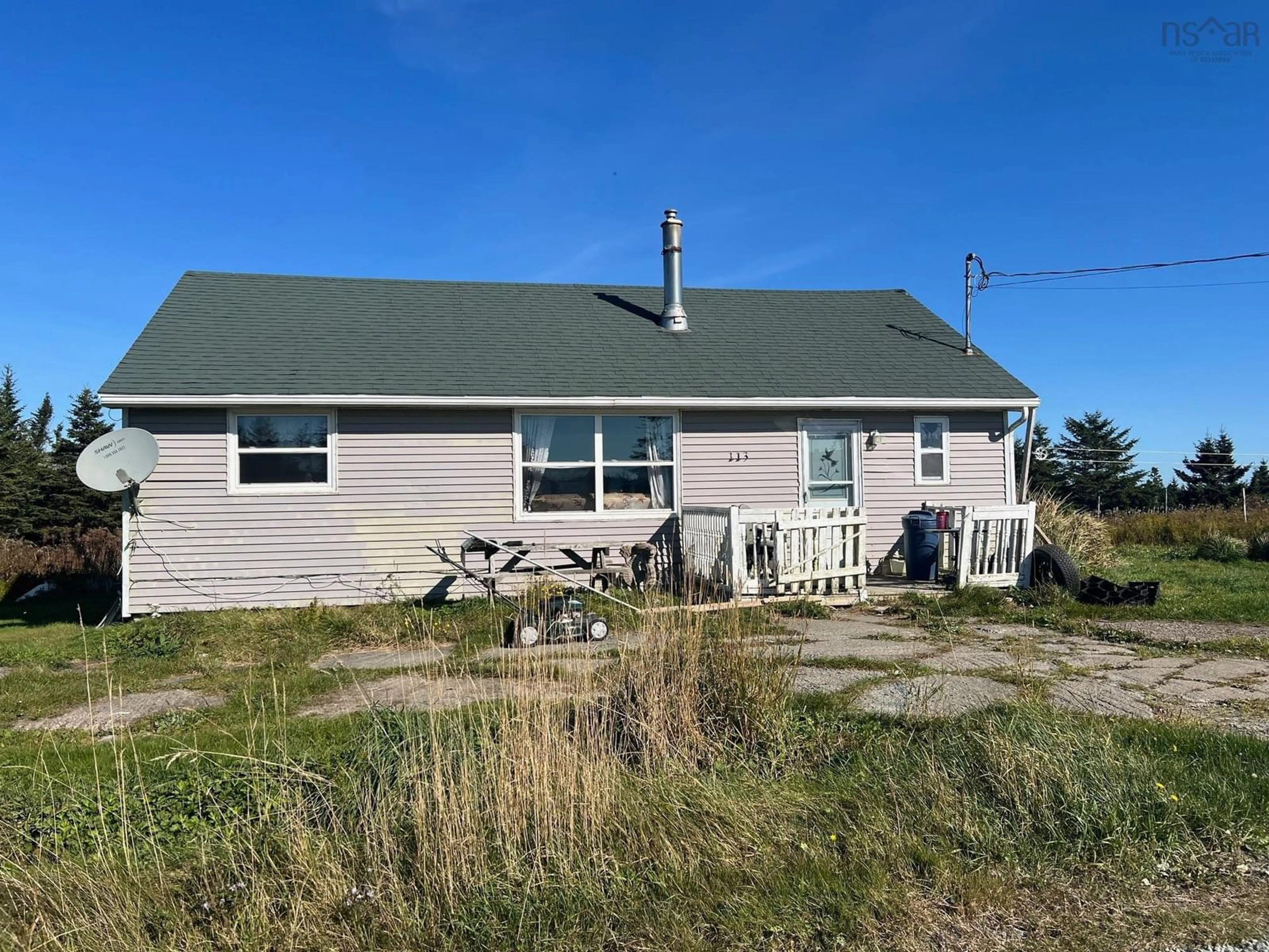 Frontside or backside of a home, cottage for 113 Bakers Rd, Marie Joseph Nova Scotia B0J 2G0