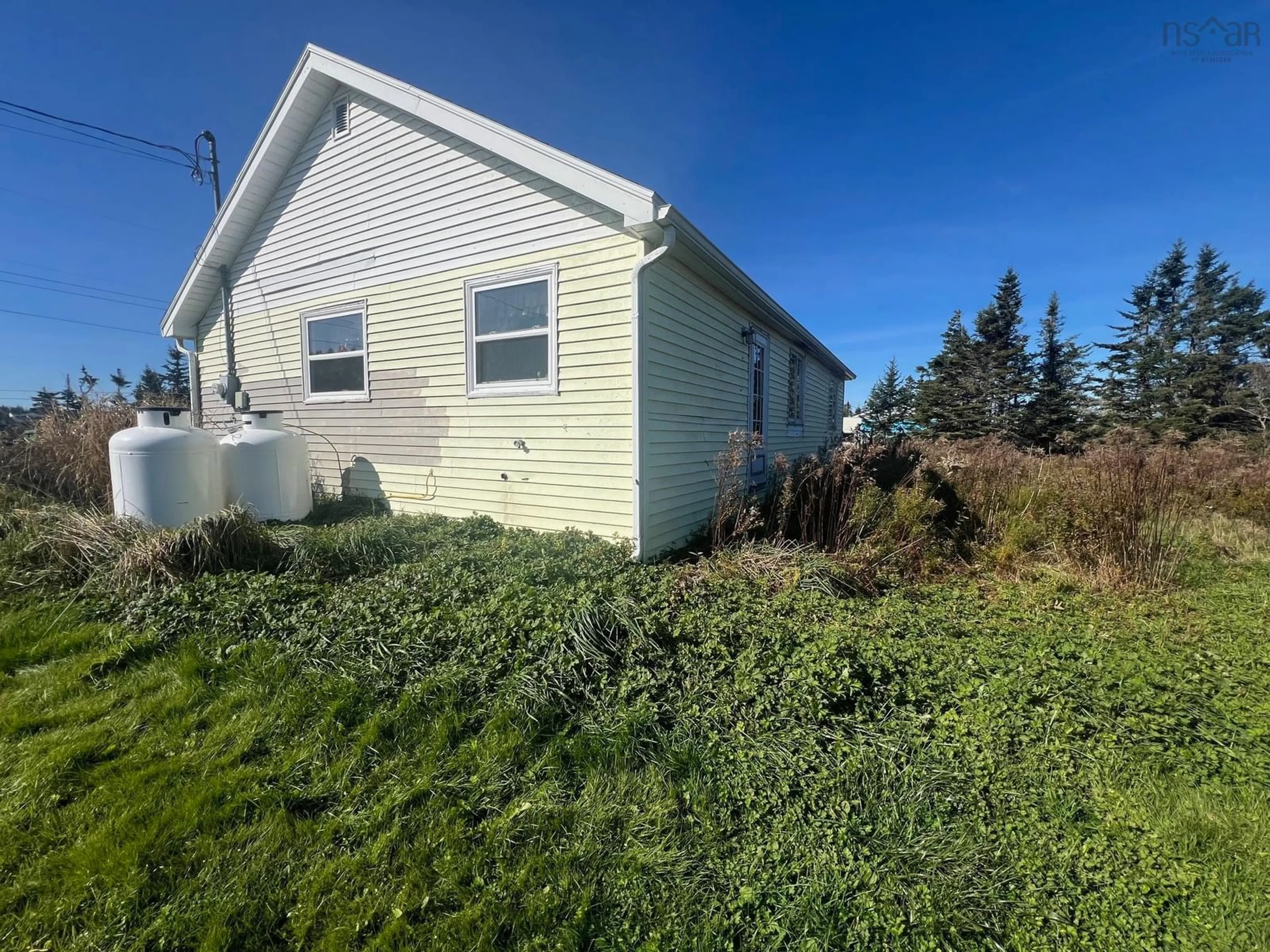 Frontside or backside of a home, cottage for 113 Bakers Rd, Marie Joseph Nova Scotia B0J 2G0