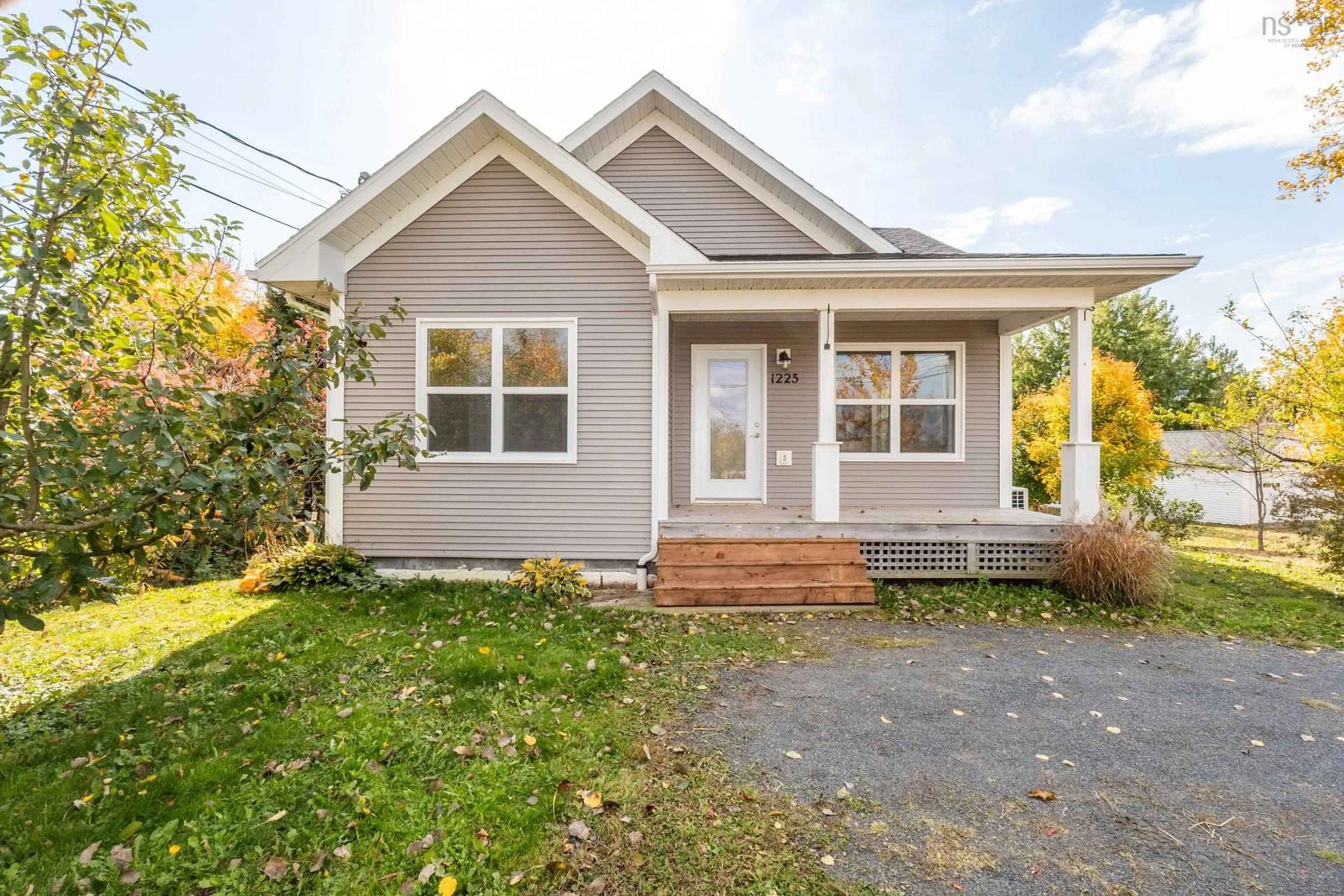 Frontside or backside of a home, cottage for 1225/1227 Highway 358, Port Williams Nova Scotia B0P 1T0