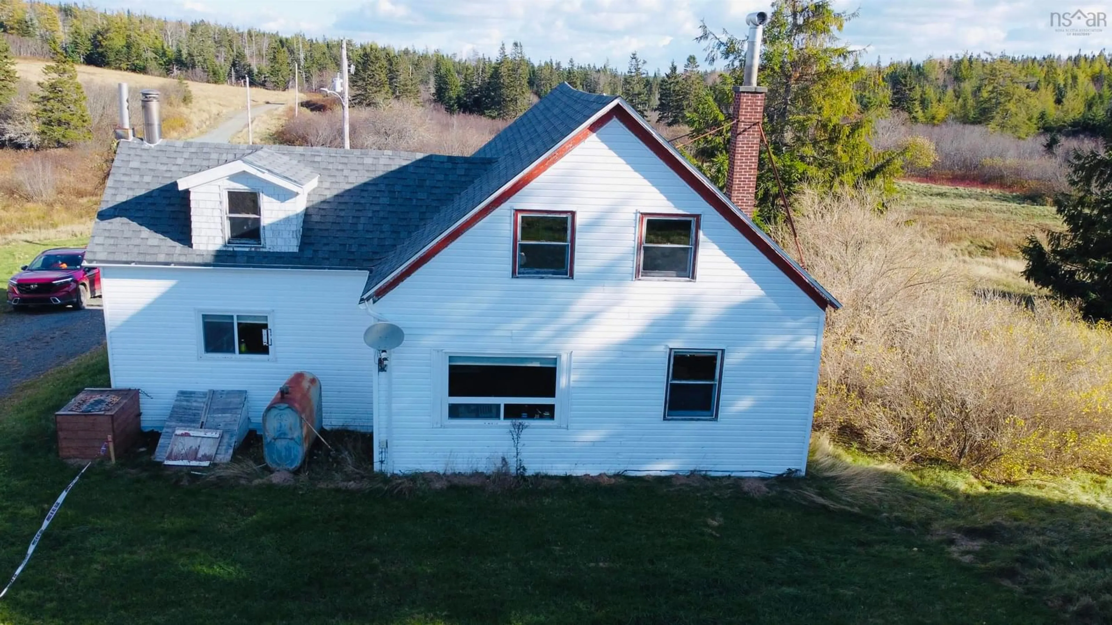 Frontside or backside of a home, cottage for 1013 Mountain Rd, Seaview Nova Scotia B0E 3B0