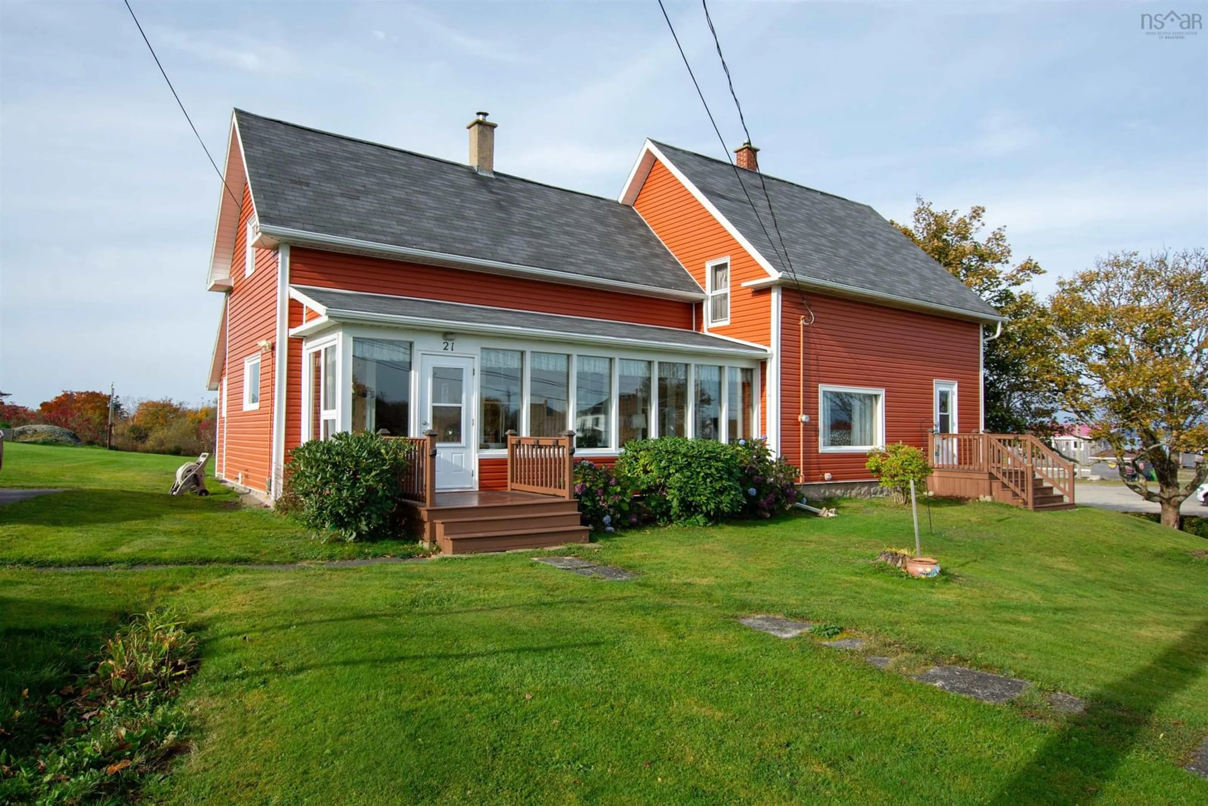 A pic from exterior of the house or condo, cottage for 21 Belliveau Cove Branch Rd, Belliveaus Cove Nova Scotia B0W 1J0