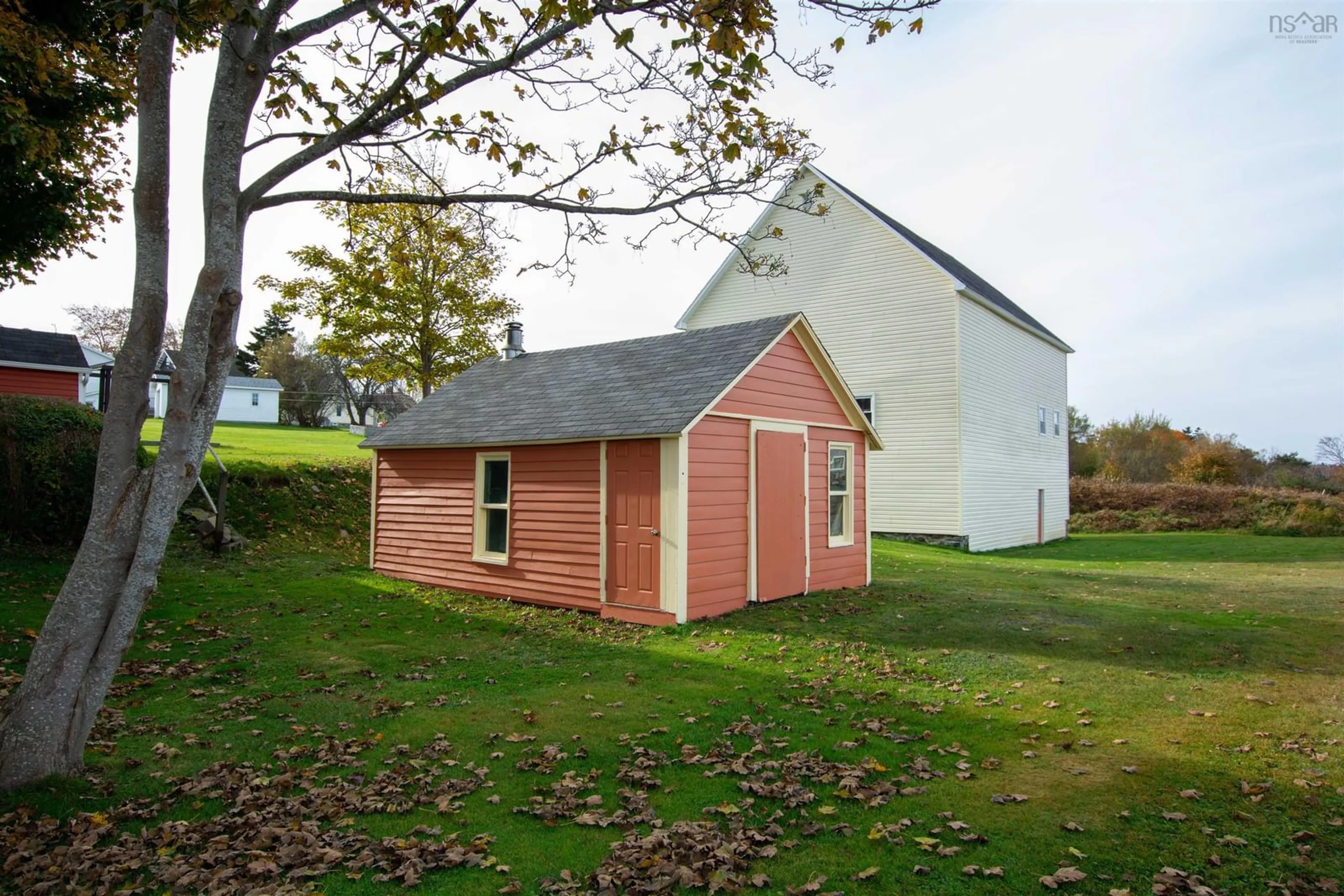 Shed for 21 Belliveau Cove Branch Rd, Belliveaus Cove Nova Scotia B0W 1J0