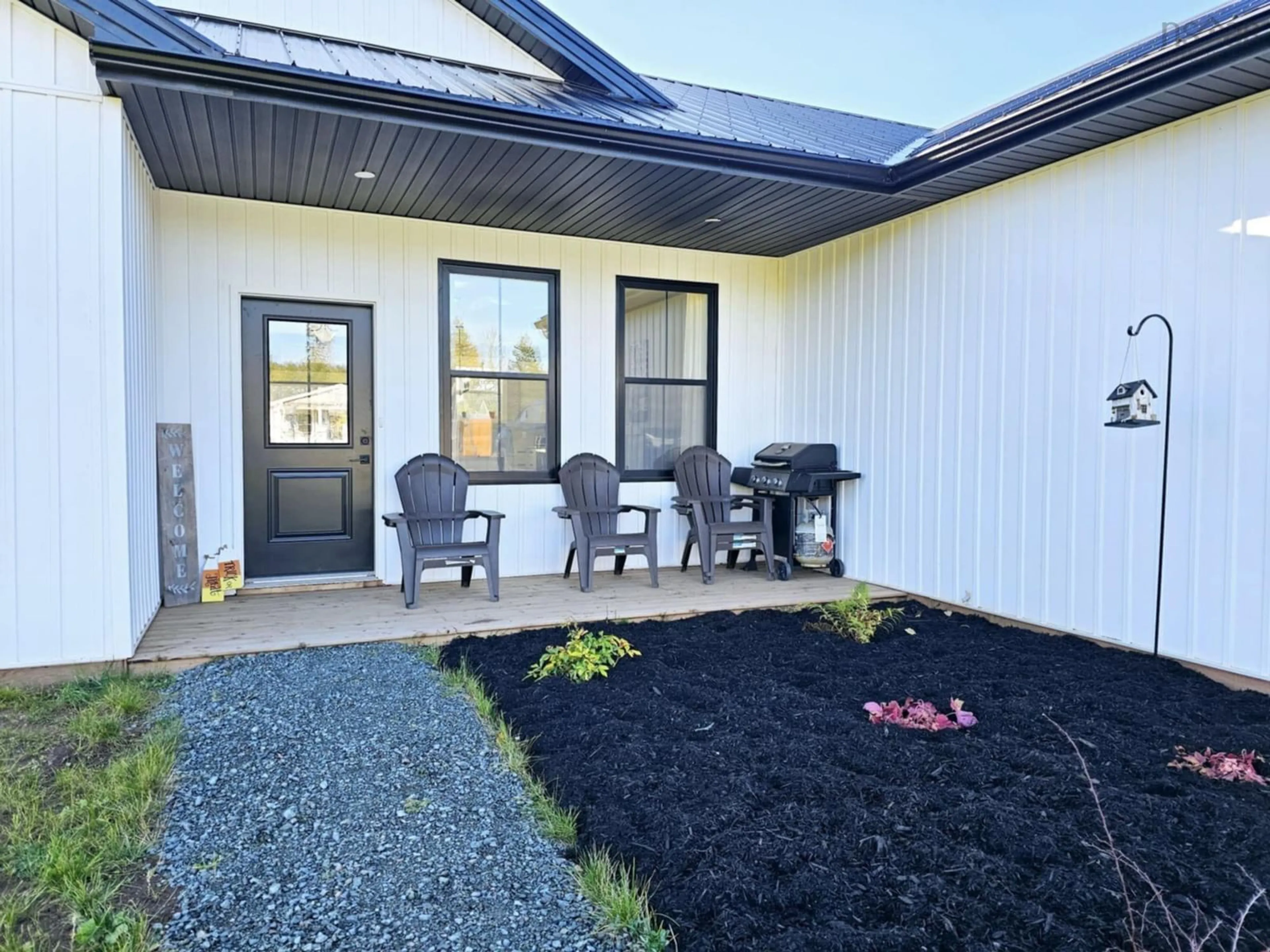 Patio, cottage for 236 Runway Crt, Valley Nova Scotia B2N 0C2