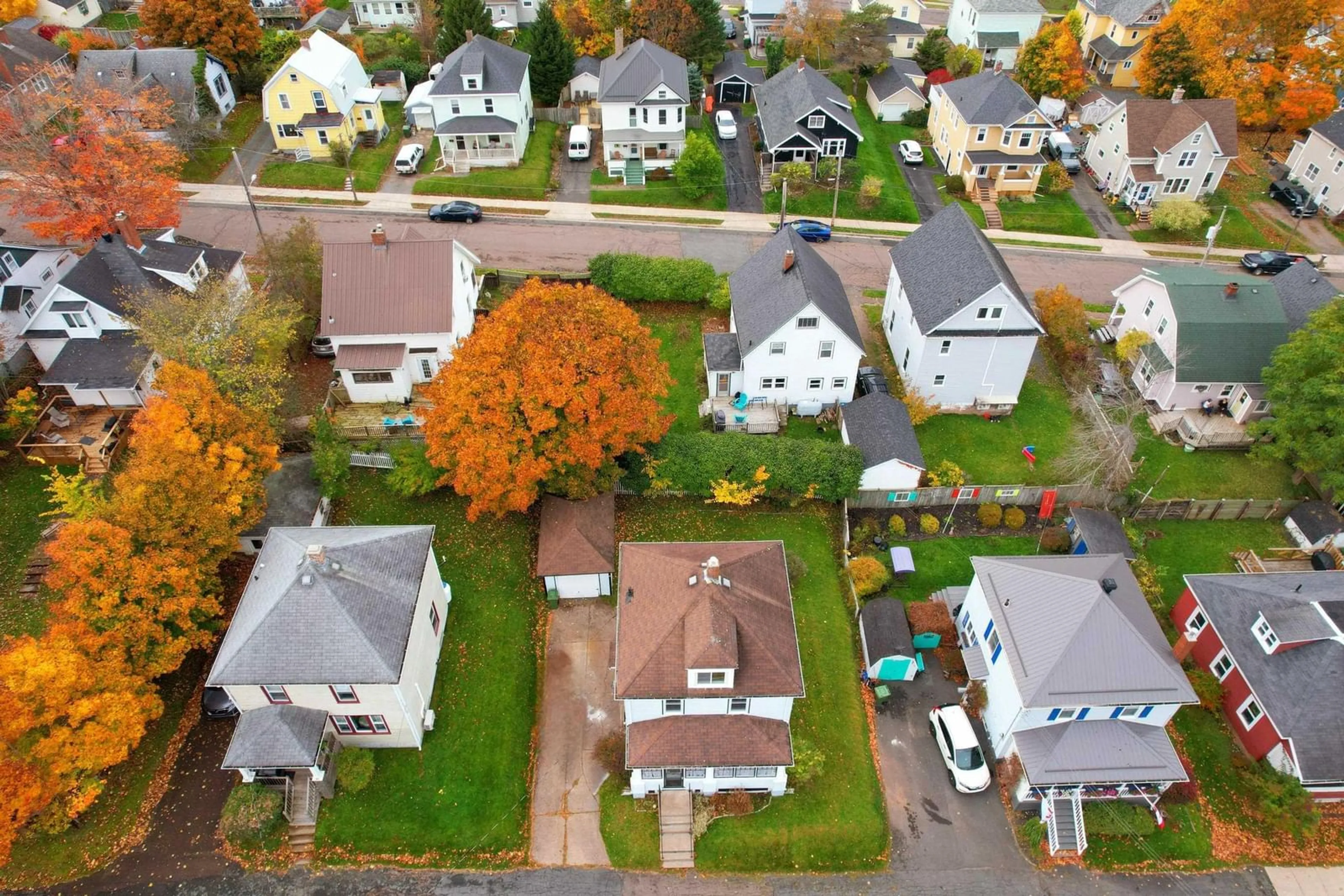 Frontside or backside of a home, the street view for 8 Rosewyn Pl, Truro Nova Scotia B2N 4E6