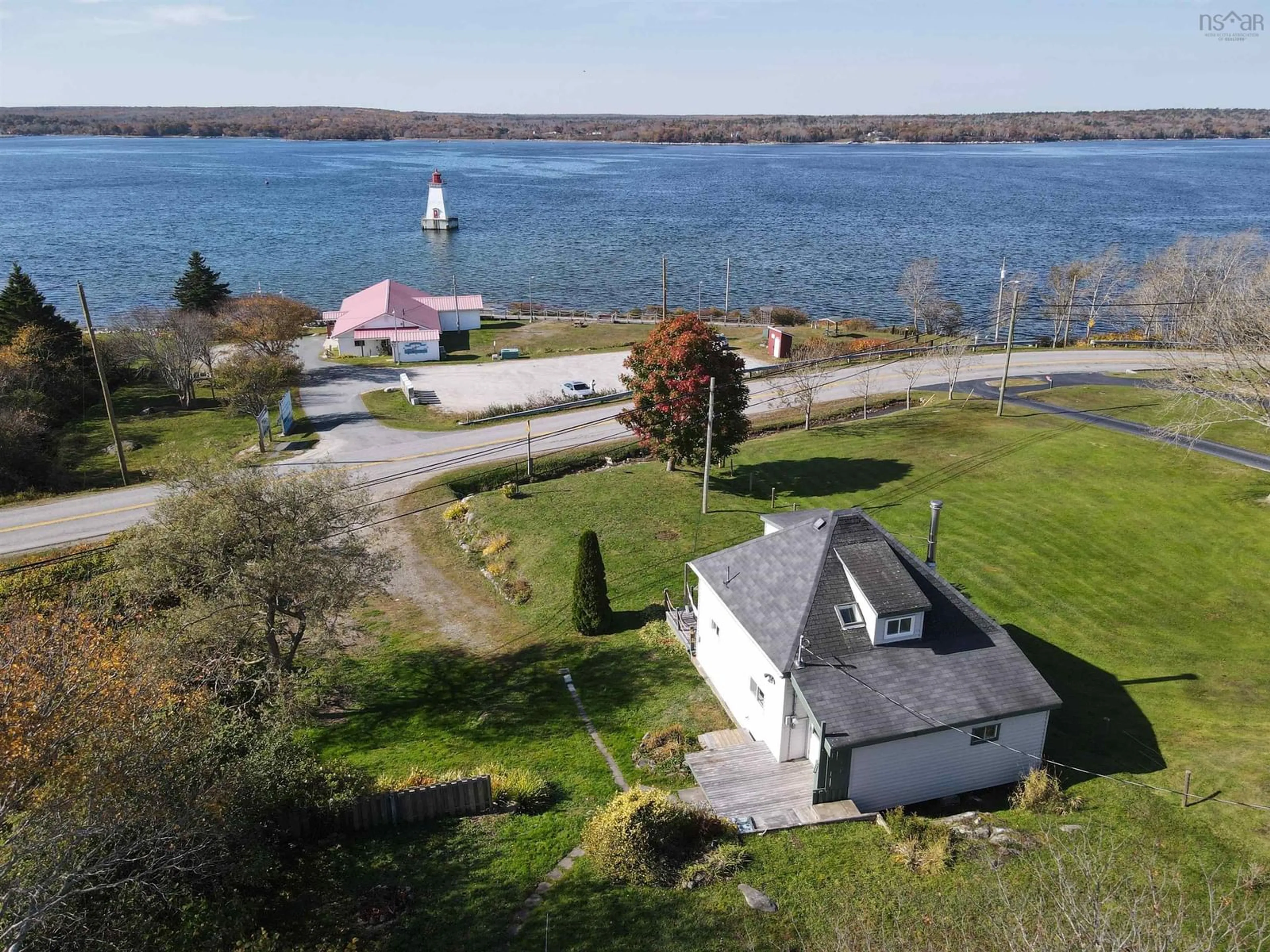 A pic from exterior of the house or condo, cottage for 1587 Sandy Point Rd, Sandy Point Nova Scotia B0T 1W0