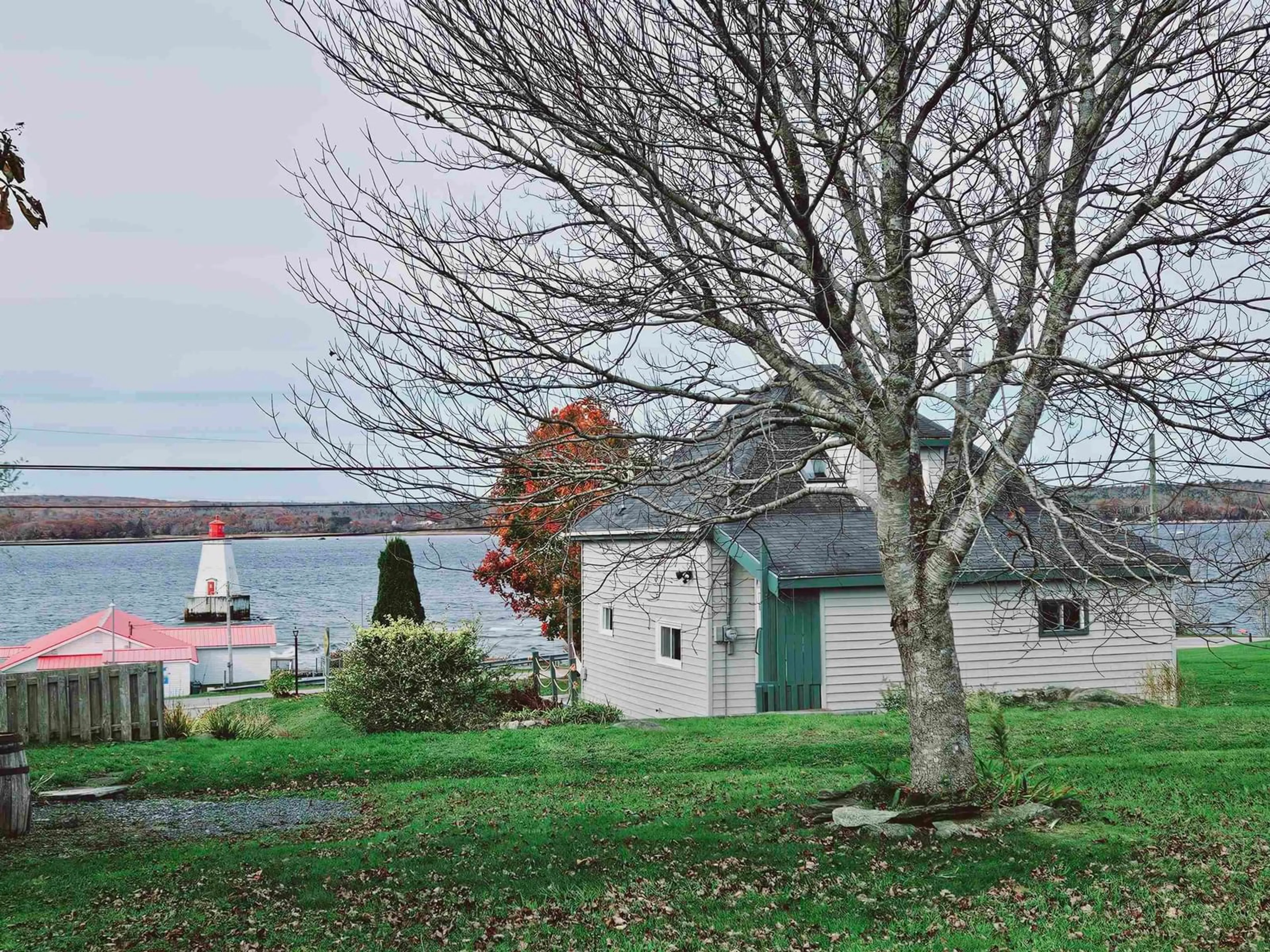 Frontside or backside of a home, cottage for 1587 Sandy Point Rd, Sandy Point Nova Scotia B0T 1W0