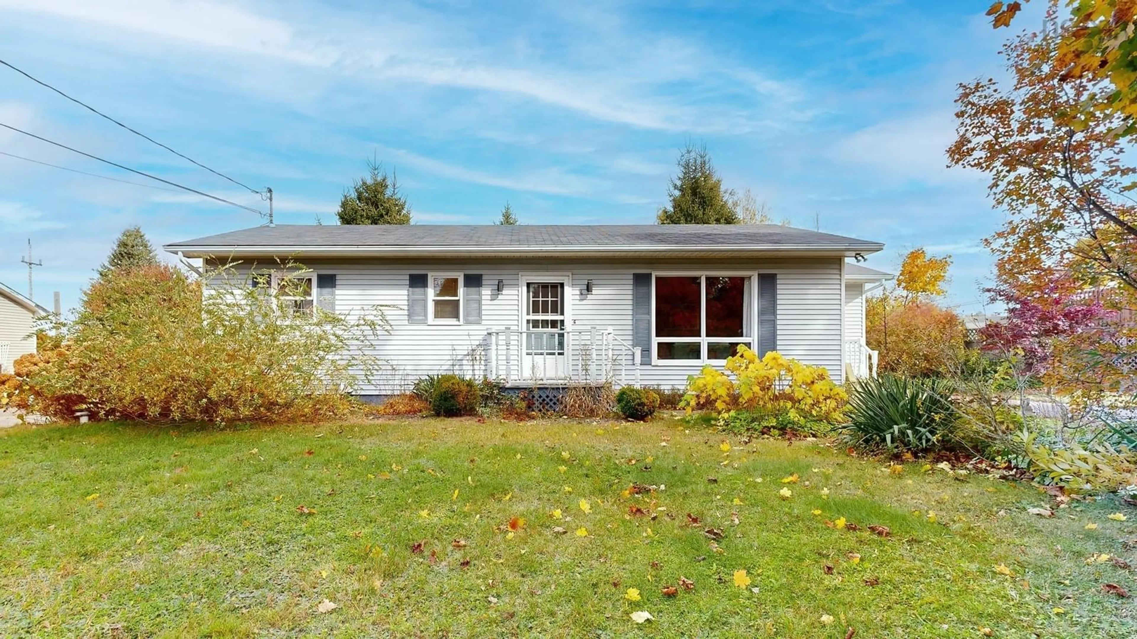 Frontside or backside of a home, cottage for 4 Illsley Dr, Berwick Nova Scotia B0P 1E0