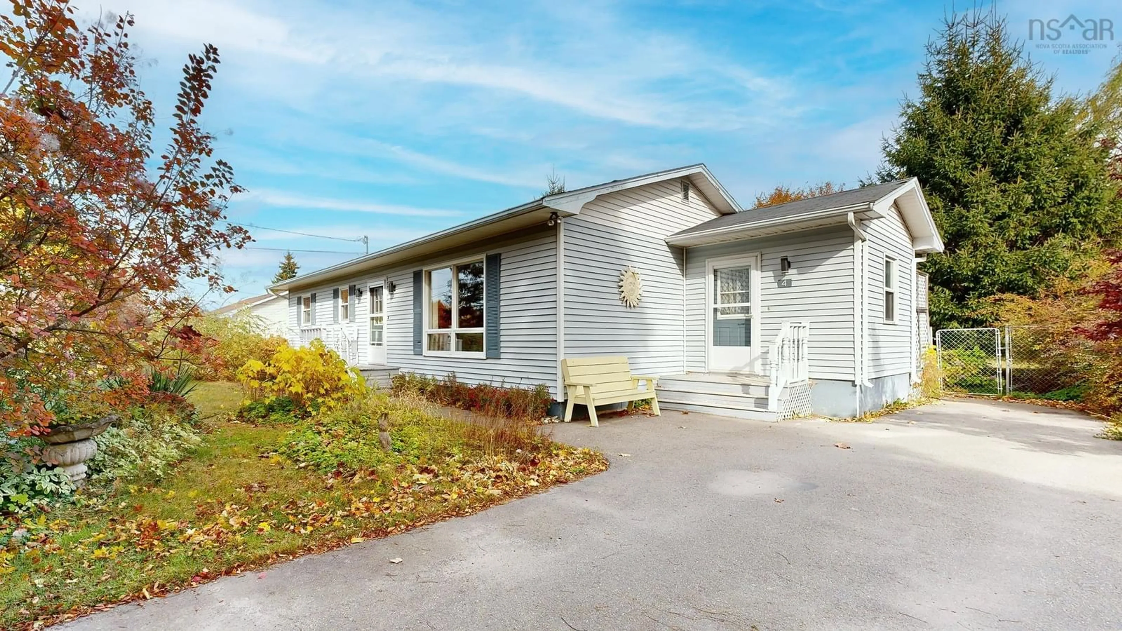 A pic from exterior of the house or condo, the front or back of building for 4 Illsley Dr, Berwick Nova Scotia B0P 1E0