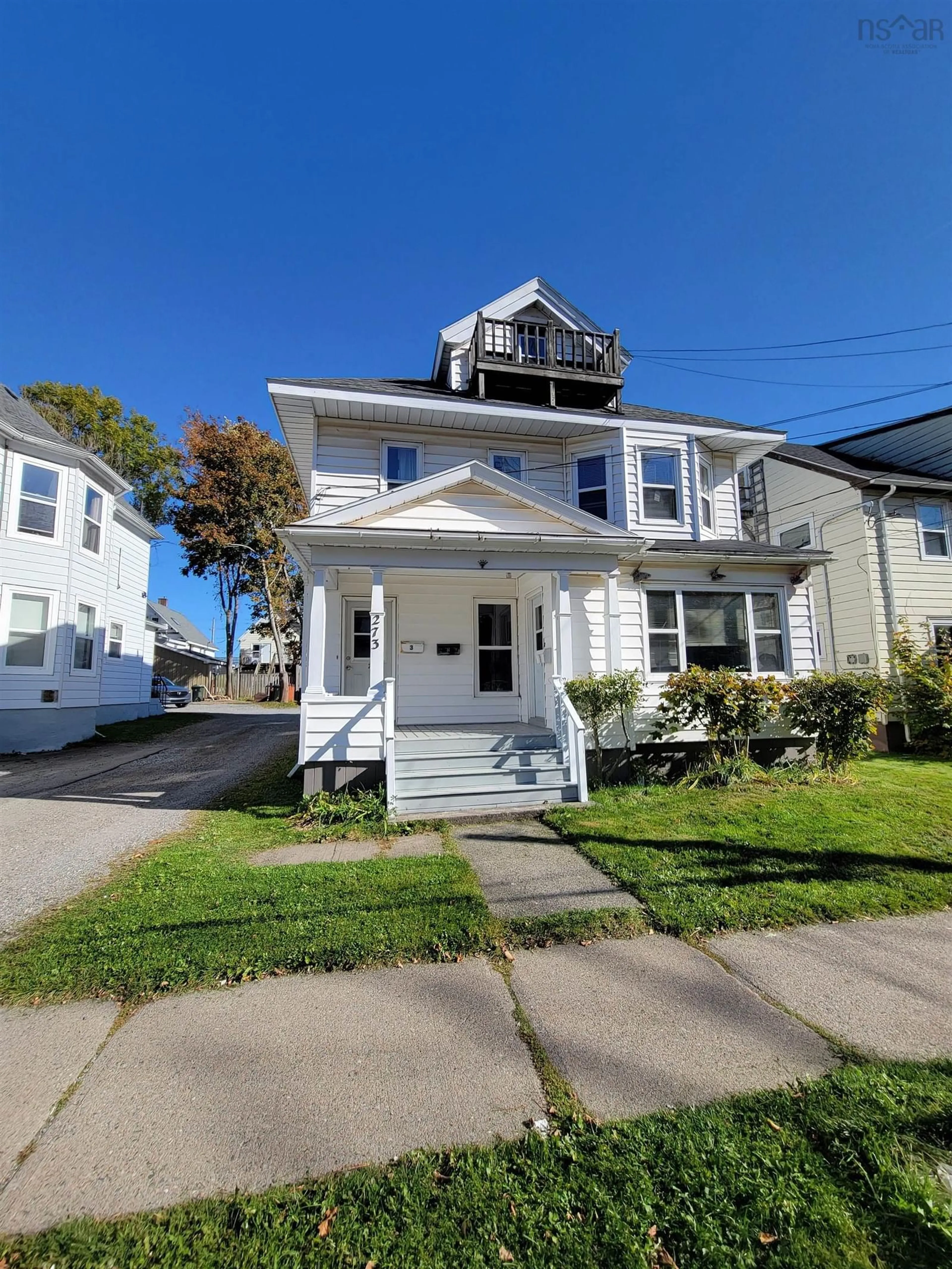 A pic from exterior of the house or condo, the front or back of building for 273 Bentinck St, Sydney Nova Scotia B1P 1H1