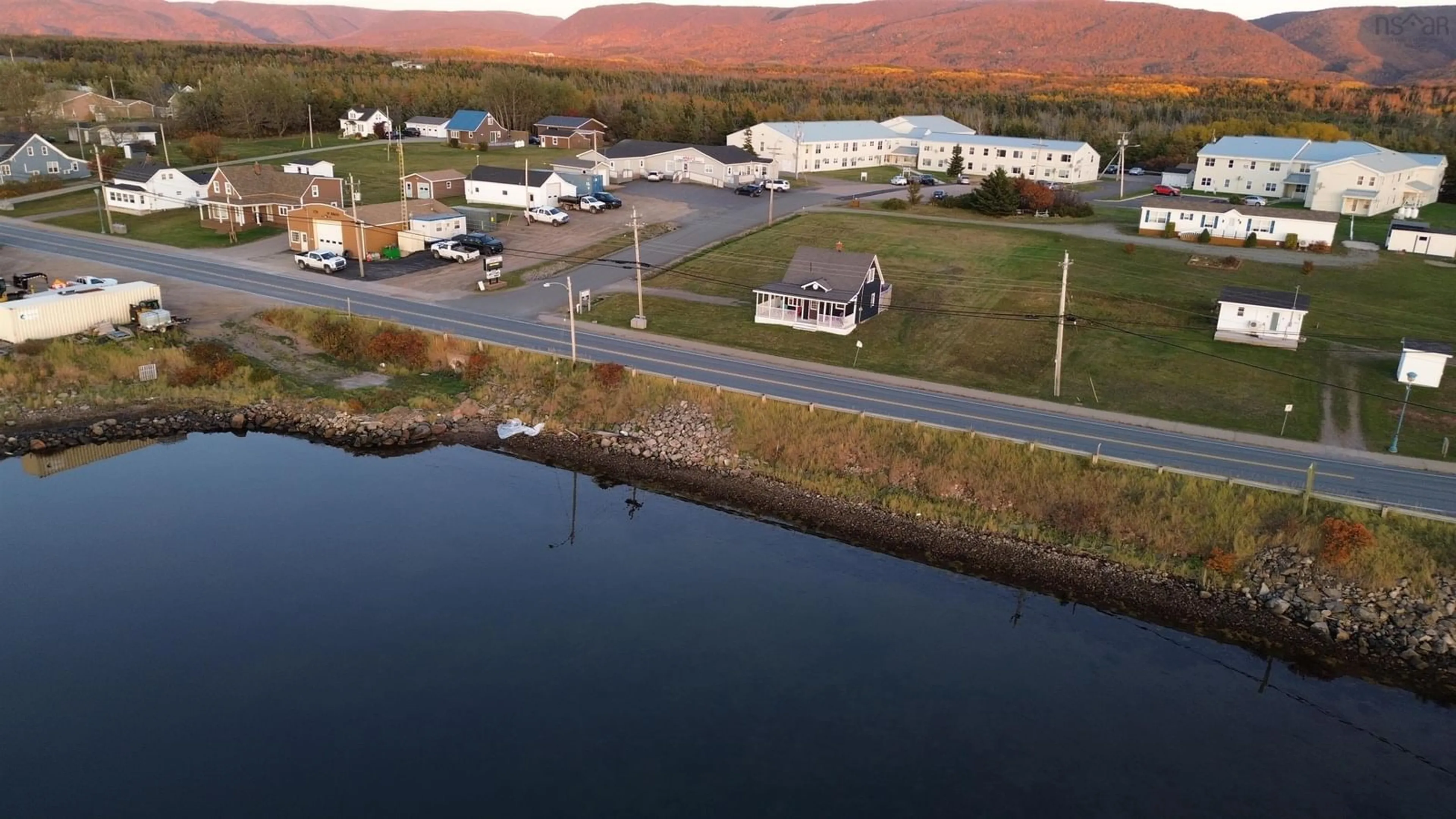 A pic from exterior of the house or condo, lake for 14962 Cabot Trail, Chéticamp Nova Scotia B0E 1H0