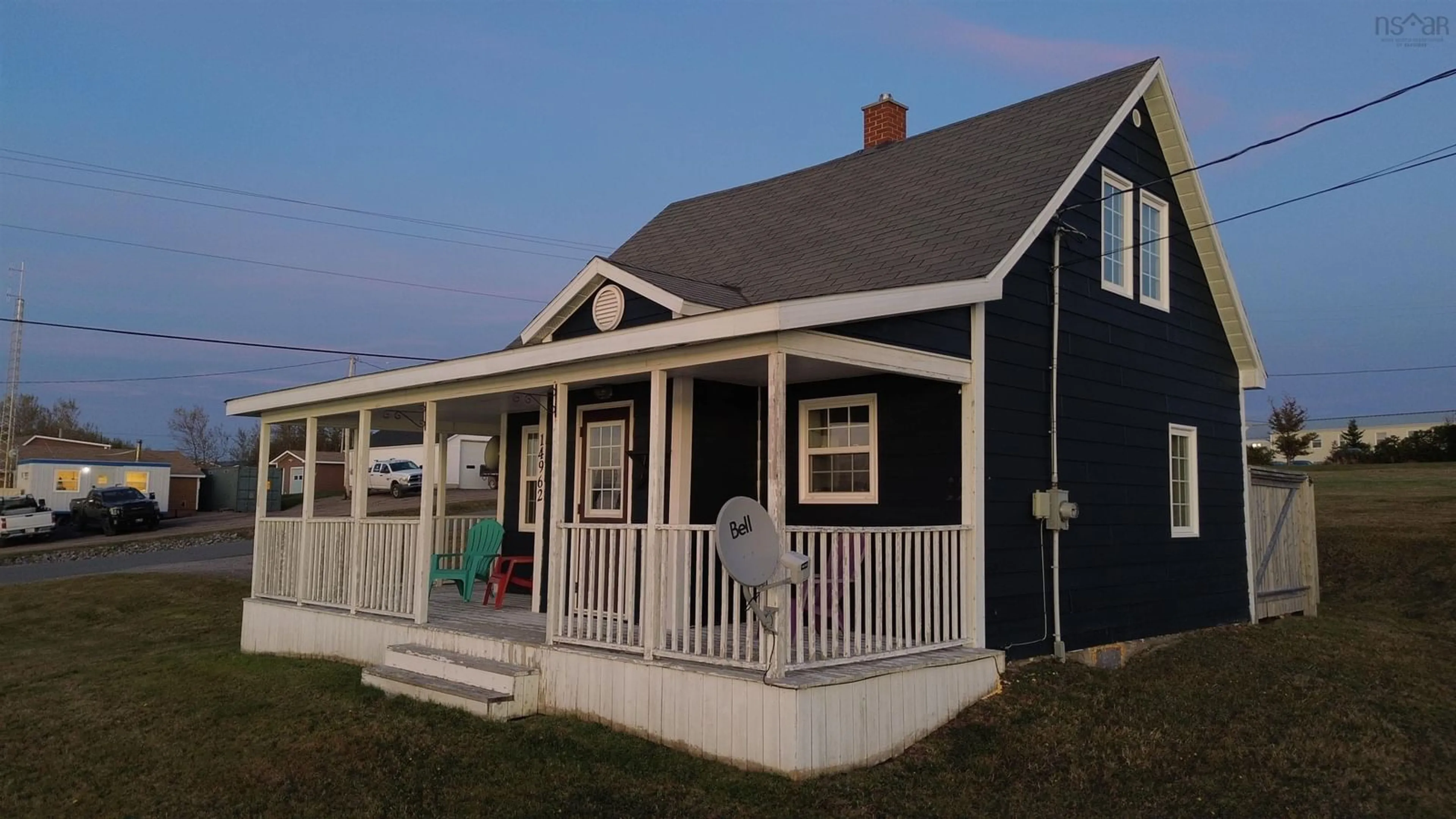 Frontside or backside of a home, cottage for 14962 Cabot Trail, Chéticamp Nova Scotia B0E 1H0