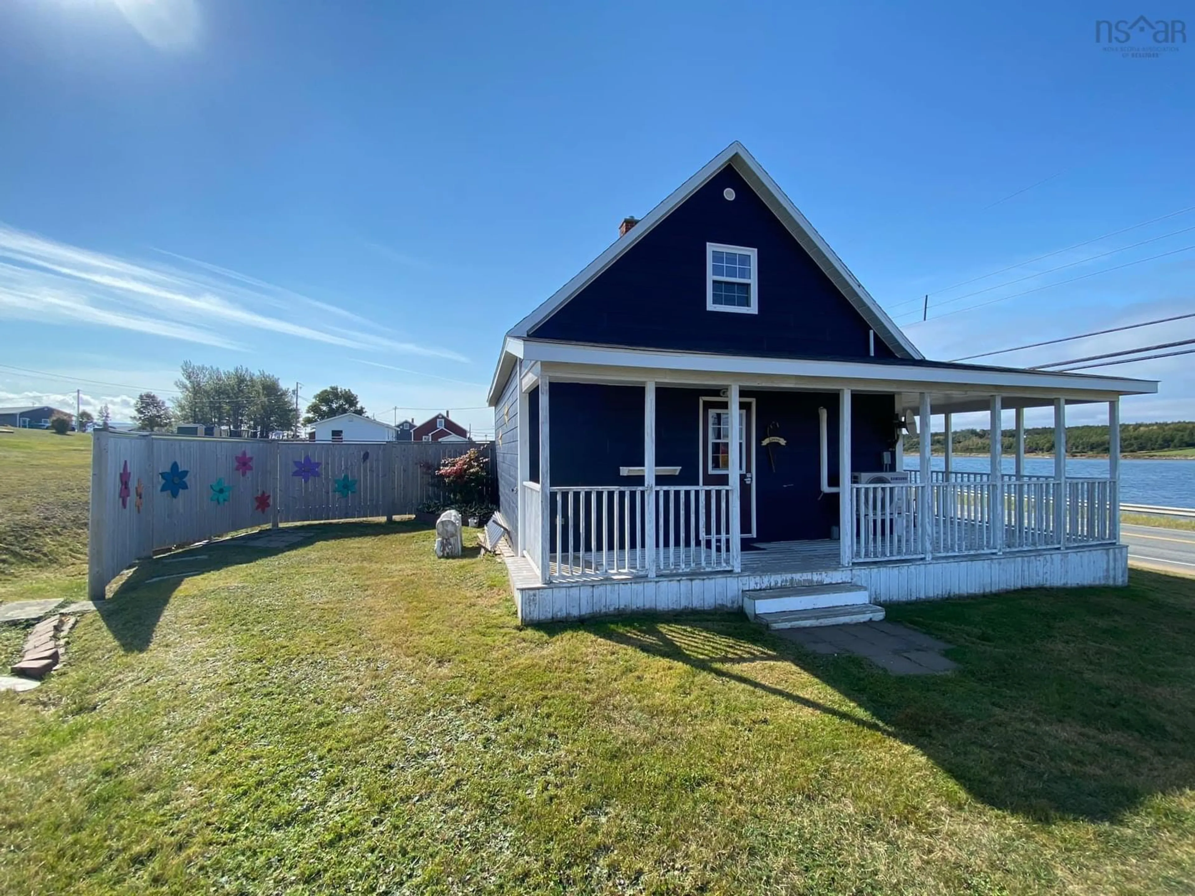 Frontside or backside of a home, cottage for 14962 Cabot Trail, Chéticamp Nova Scotia B0E 1H0