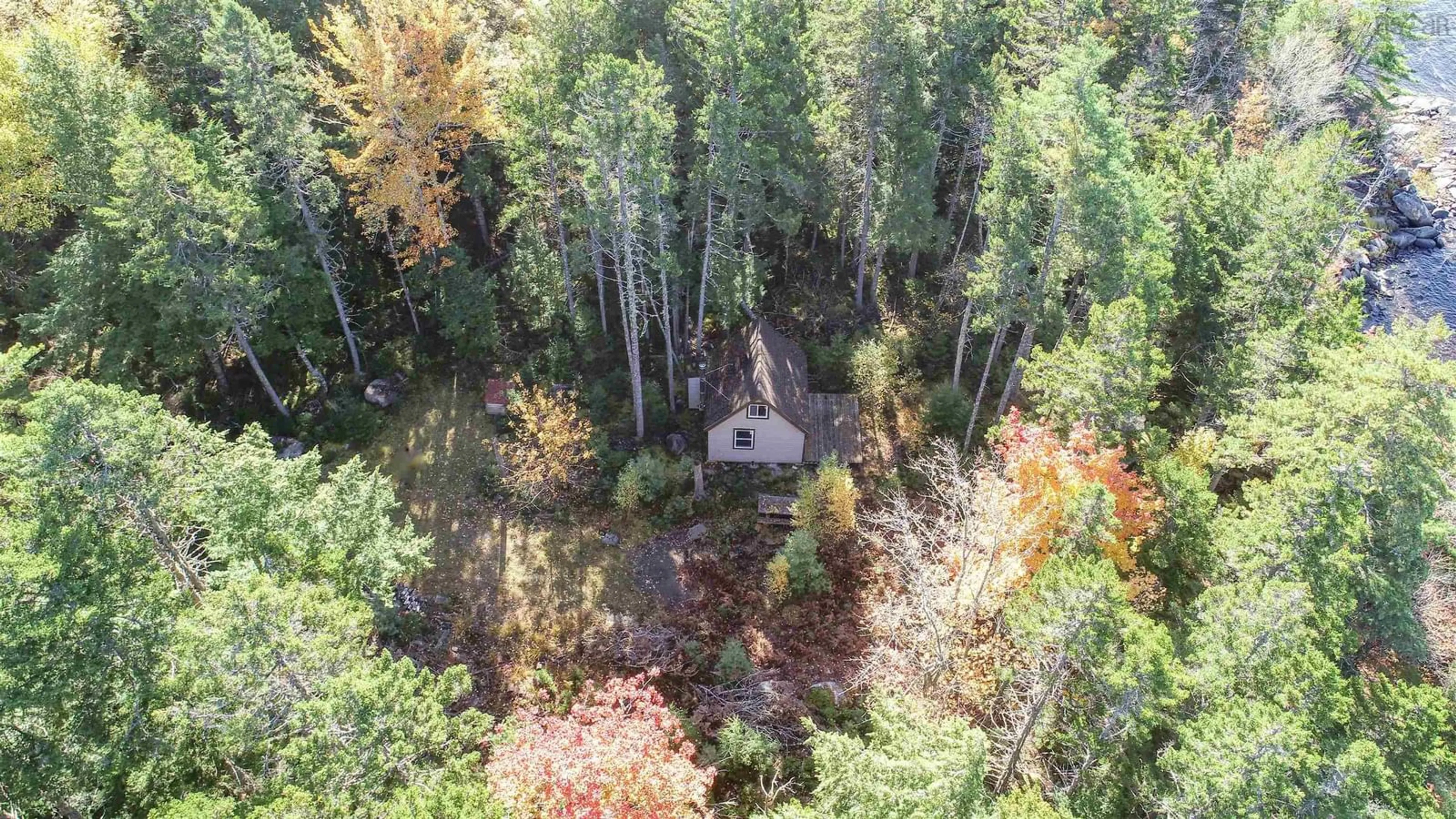 A pic from exterior of the house or condo, cottage for Lot 16 +Cabin Bridge St, Sherbrooke Lake Nova Scotia B0J 3C0