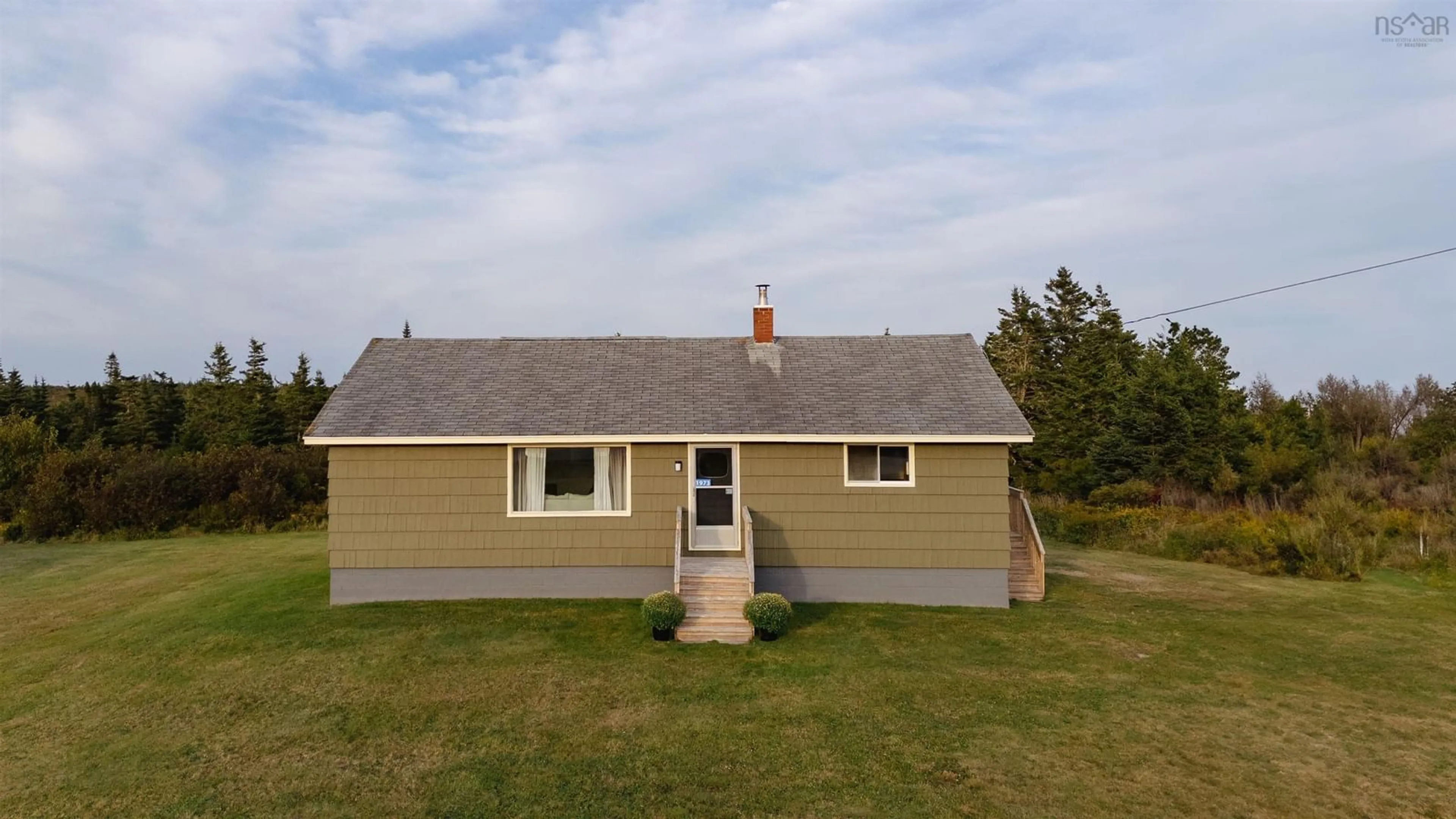 Frontside or backside of a home, cottage for 1973 Comeaus Hill Rd, Comeaus Hill Nova Scotia B0W 1B0