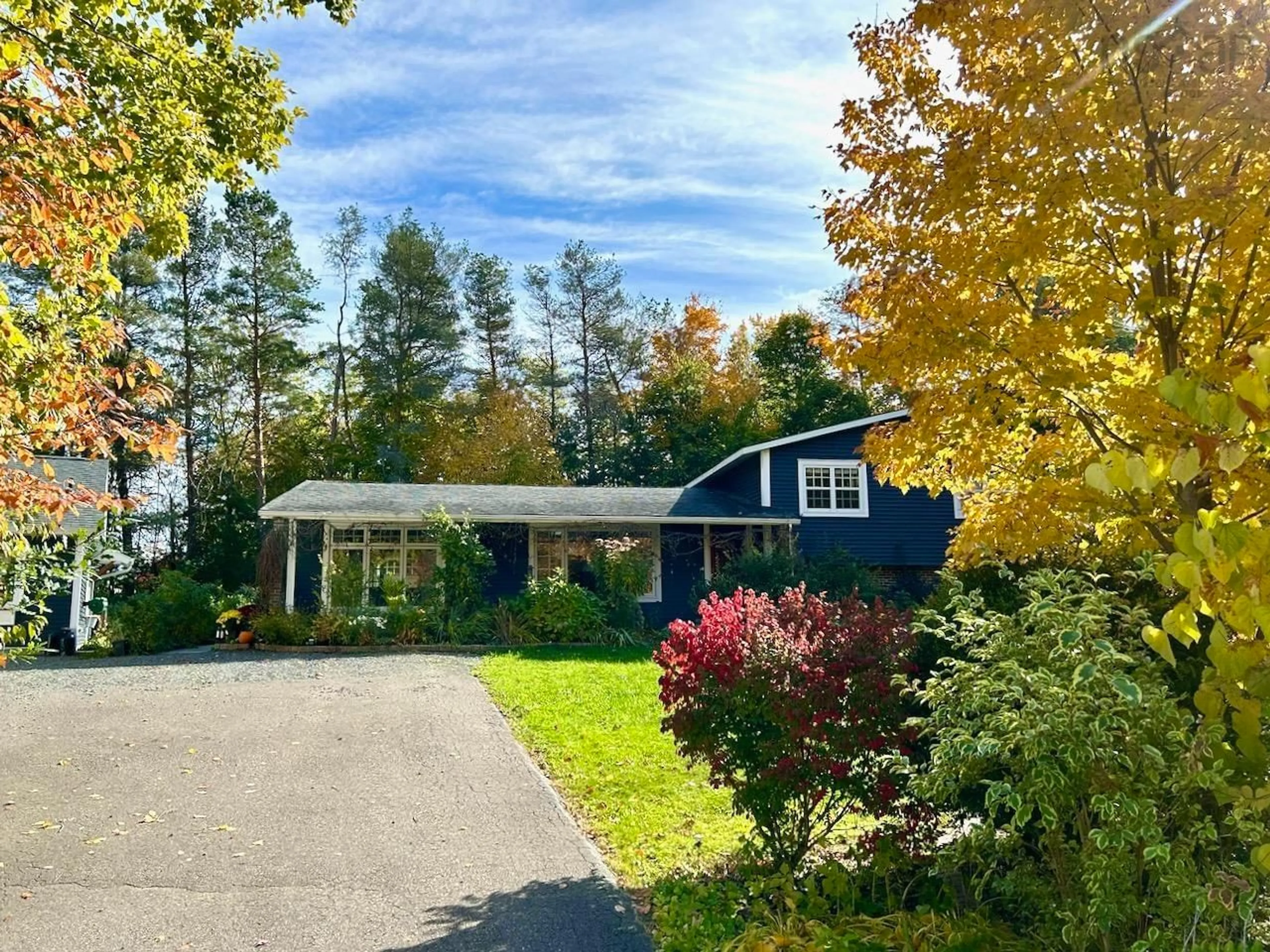 Frontside or backside of a home, cottage for 481 Falmouth Dyke Rd, Falmouth Nova Scotia B0P 1L0