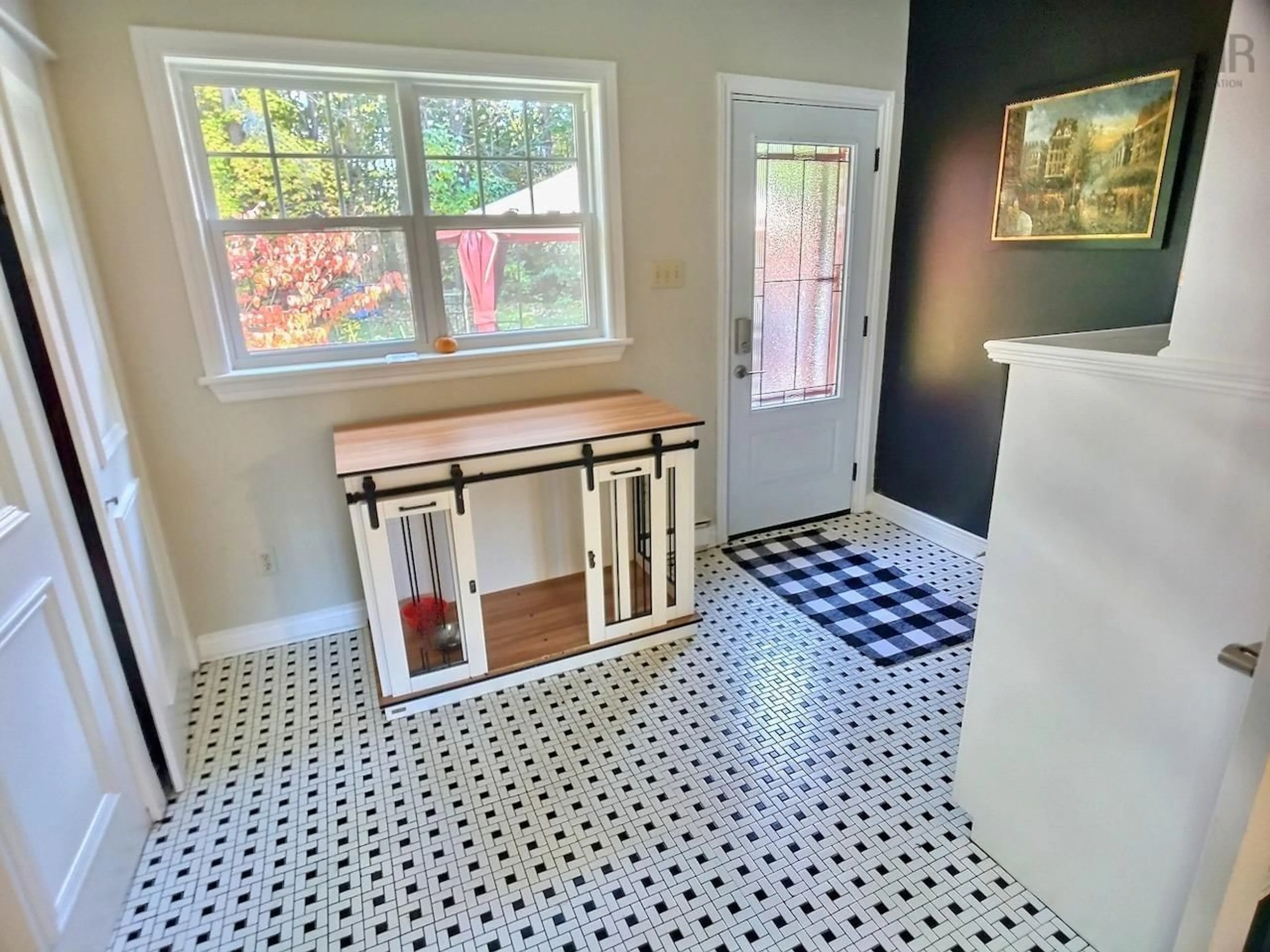 Indoor entryway, wood floors for 481 Falmouth Dyke Rd, Falmouth Nova Scotia B0P 1L0