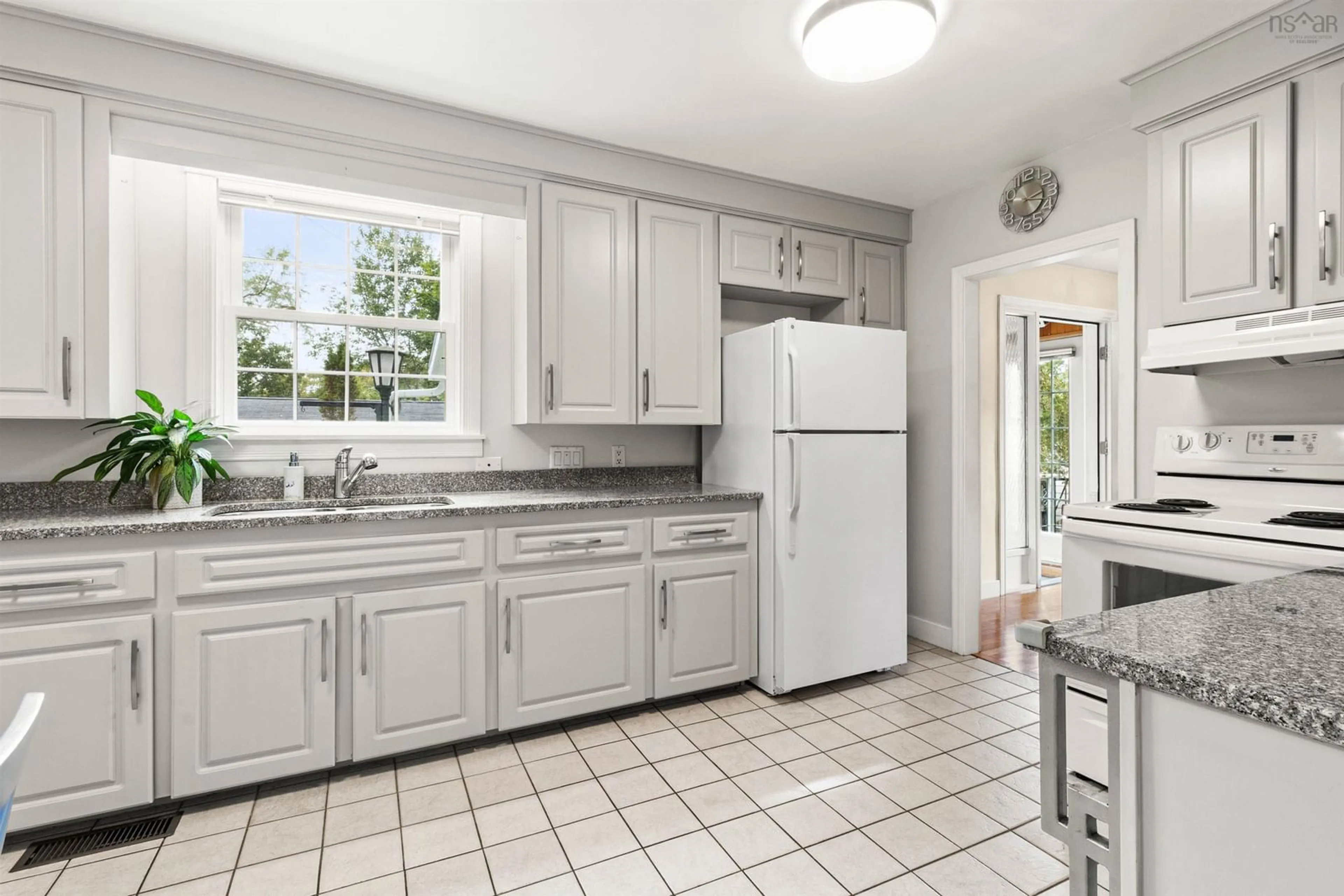 Standard kitchen, ceramic floors, cottage for 3 Ferguson Lane, Spryfield Nova Scotia B3P 1M7