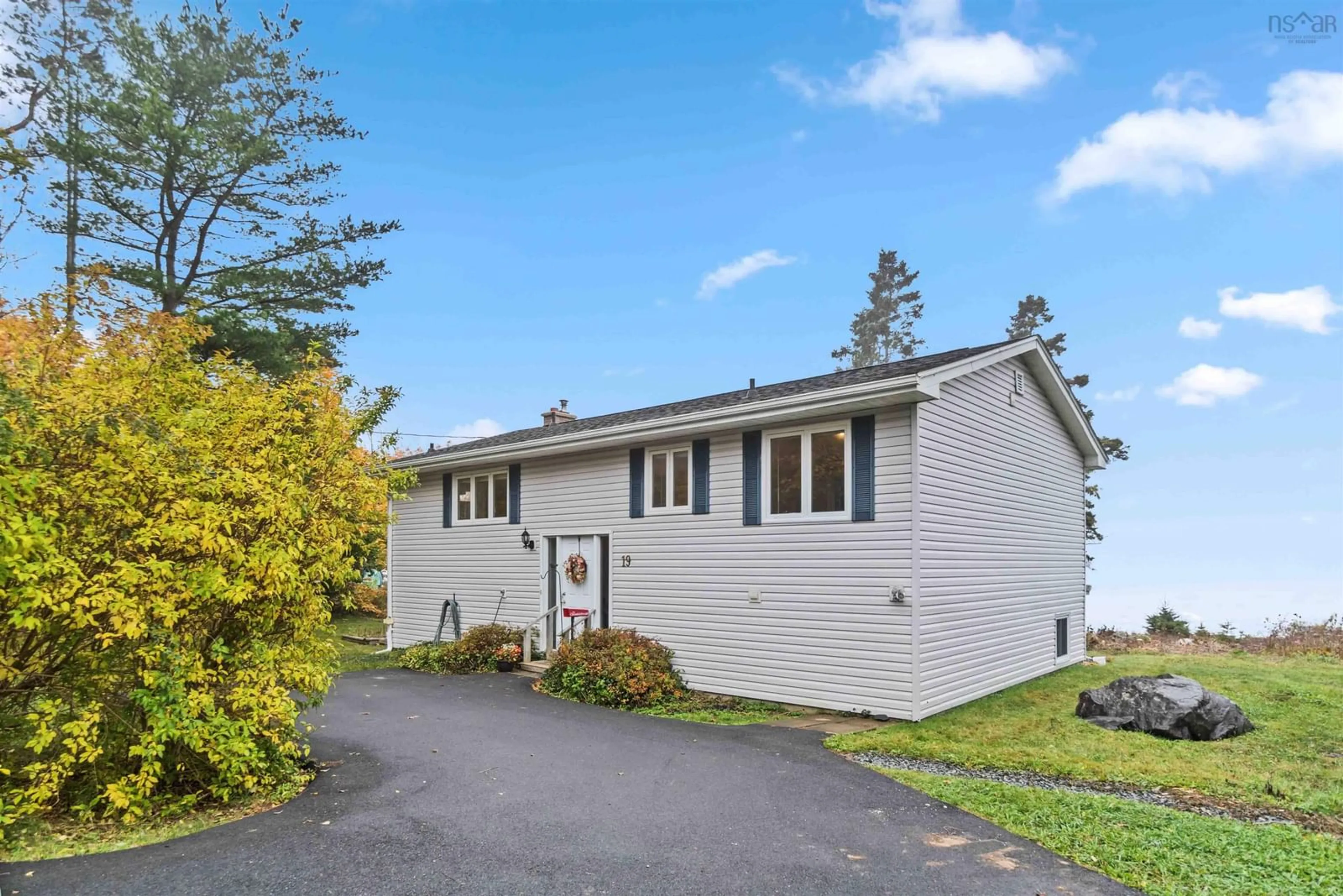 Frontside or backside of a home, cottage for 19 Lyla Dr, Lawrencetown Nova Scotia B2Z 1L4