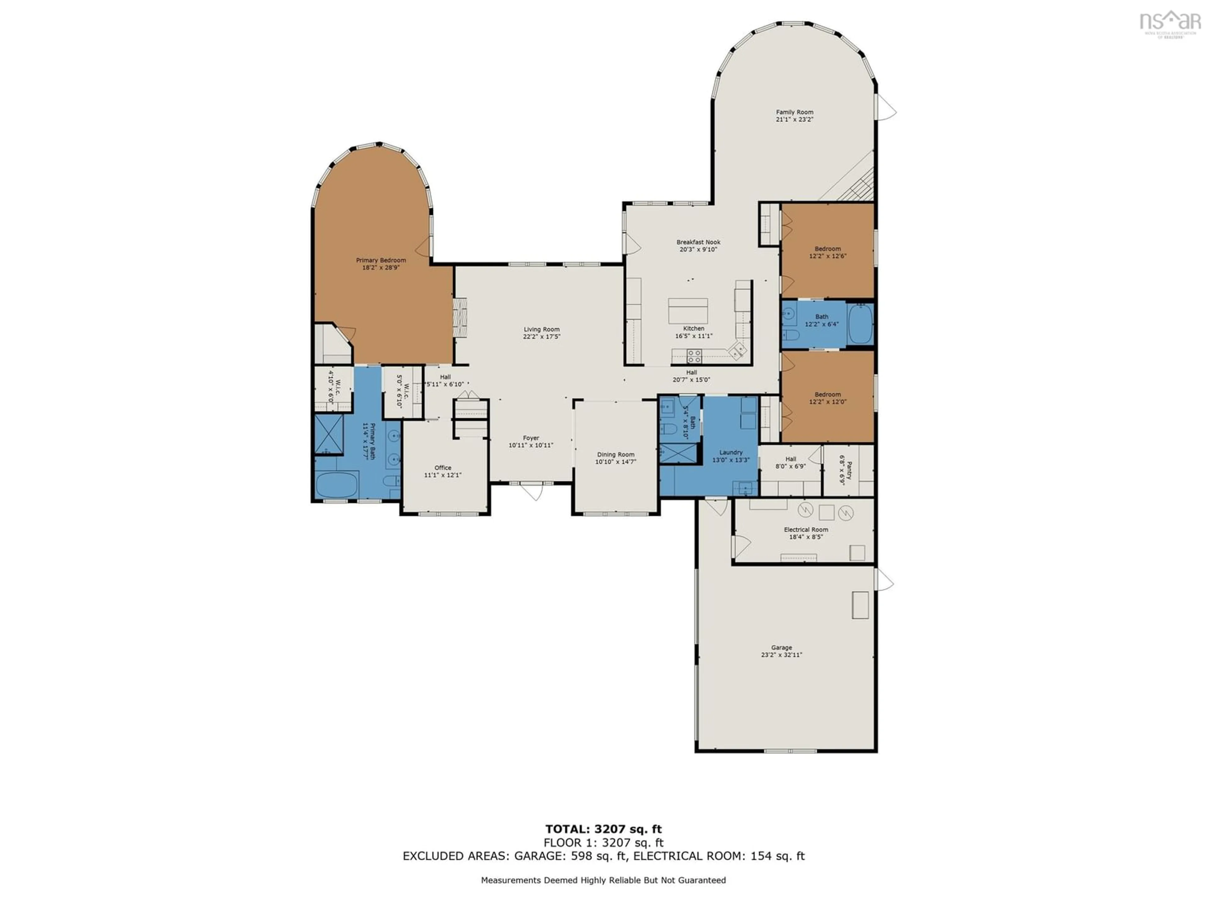 Floor plan for 1970 Passage Rd, Beaver Harbour Nova Scotia B0J 2R0