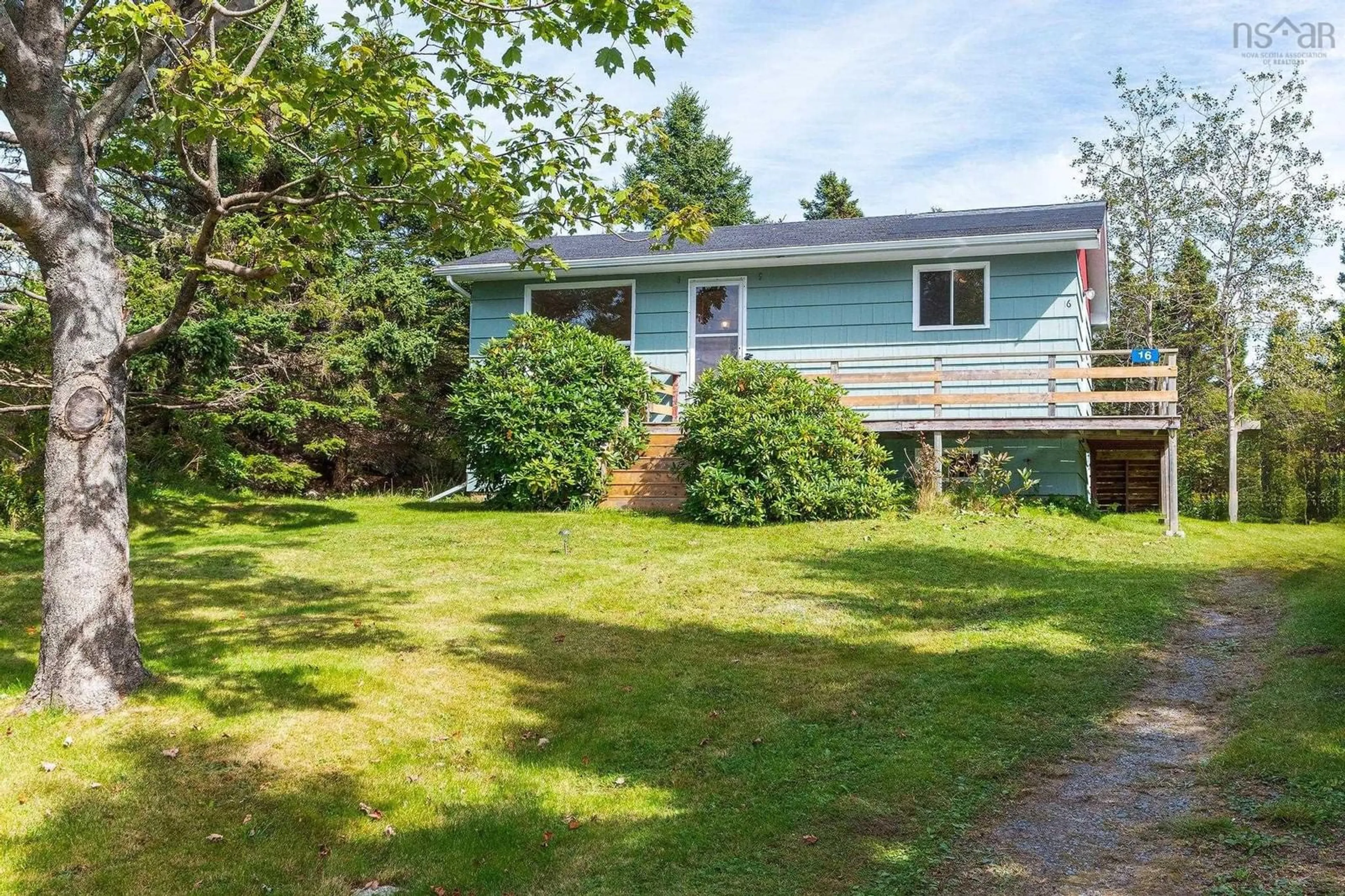 Frontside or backside of a home, cottage for 16 Basinview Rd, Sambro Nova Scotia B3V 1L4