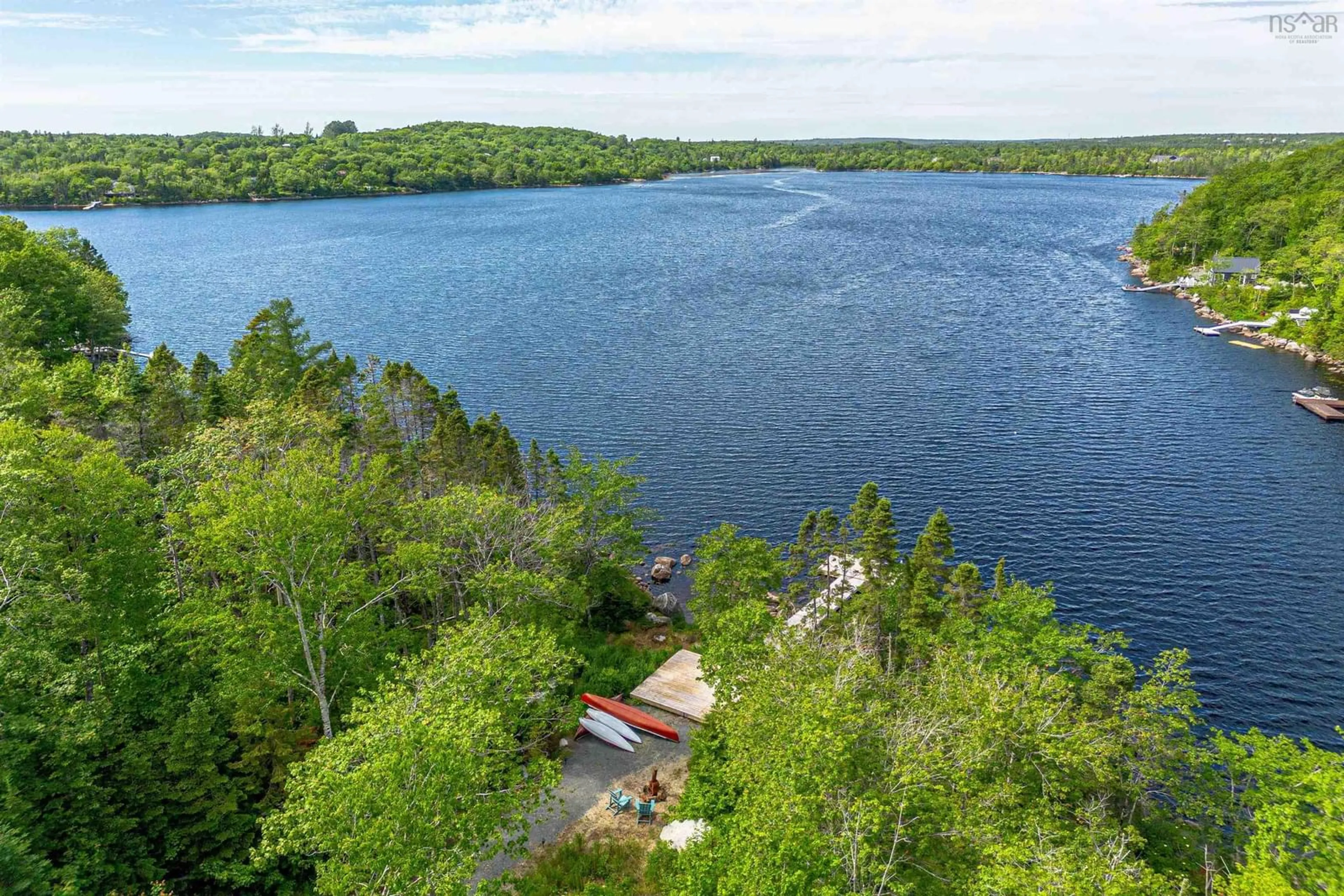 A pic from exterior of the house or condo, the view of lake or river for 36 Cathy Rd, Brookside Nova Scotia B3T 1T6