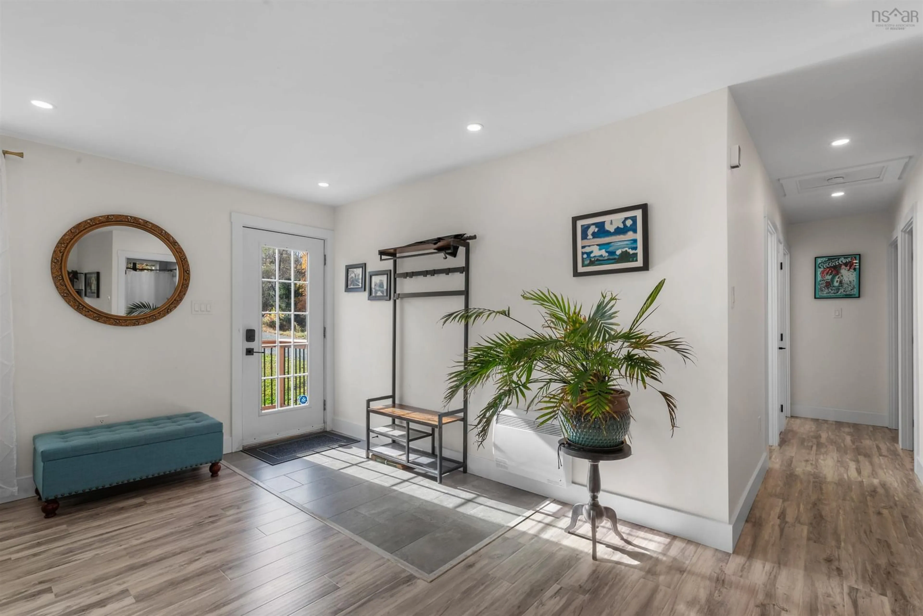 Indoor entryway, wood floors for 36 Cathy Rd, Brookside Nova Scotia B3T 1T6