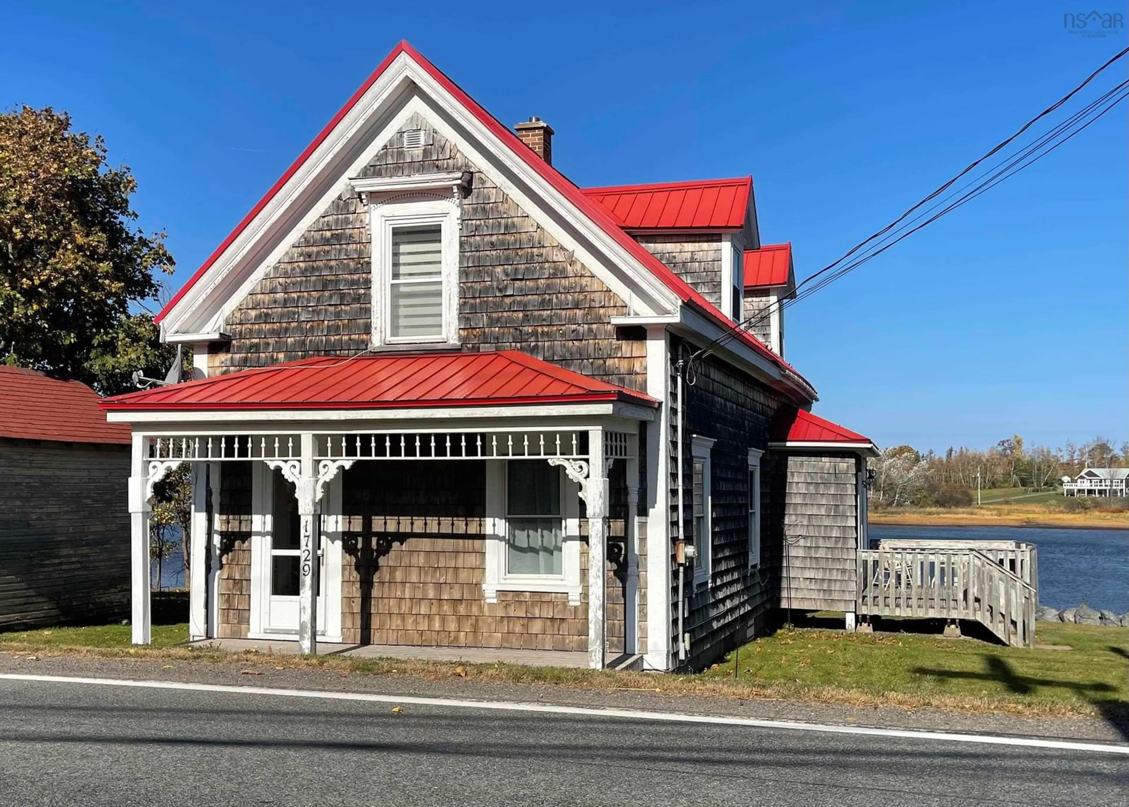 A pic from exterior of the house or condo, cottage for 1729 Highway 6, River John Nova Scotia B0K 1N0