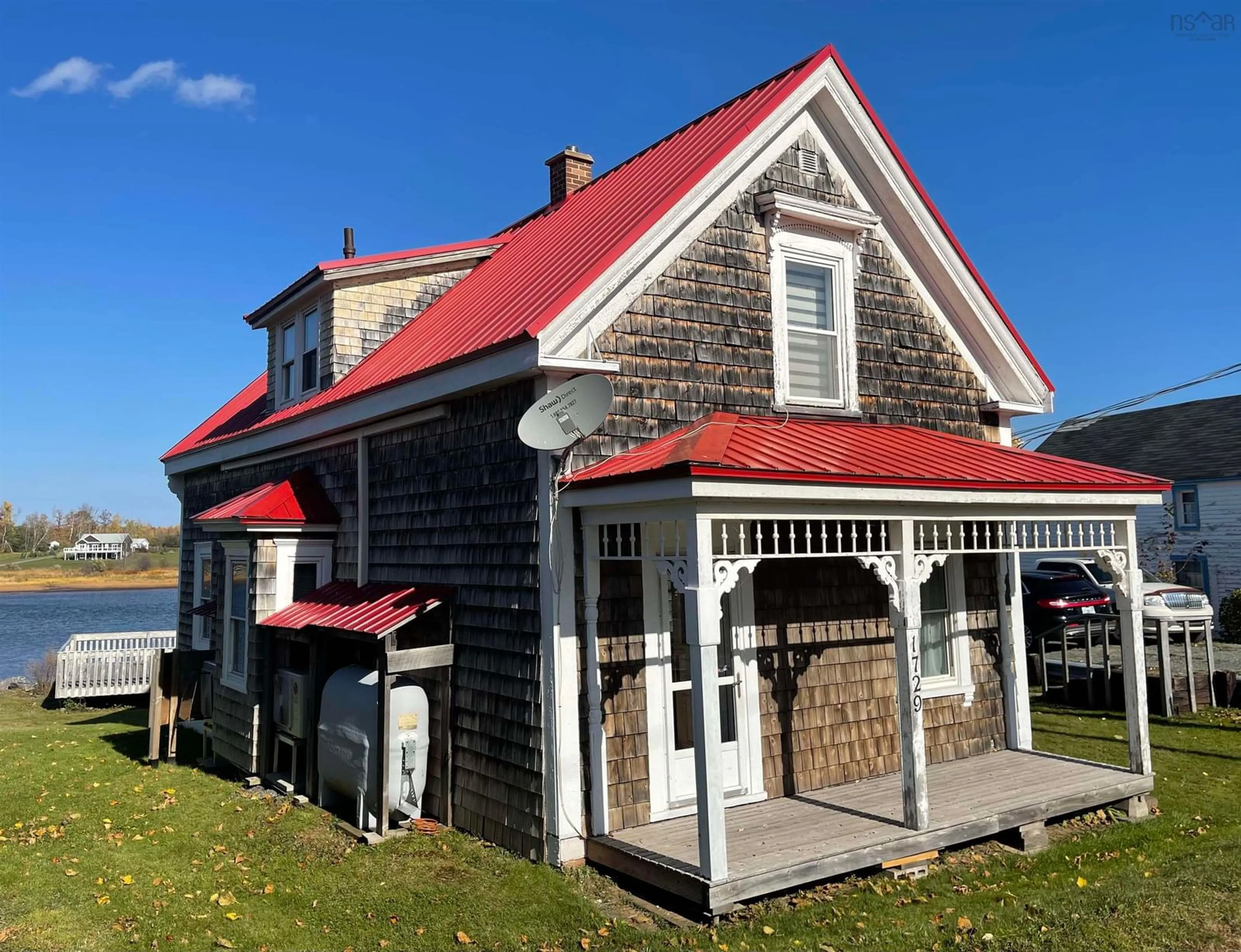 Home with vinyl exterior material for 1729 Highway 6, River John Nova Scotia B0K 1N0