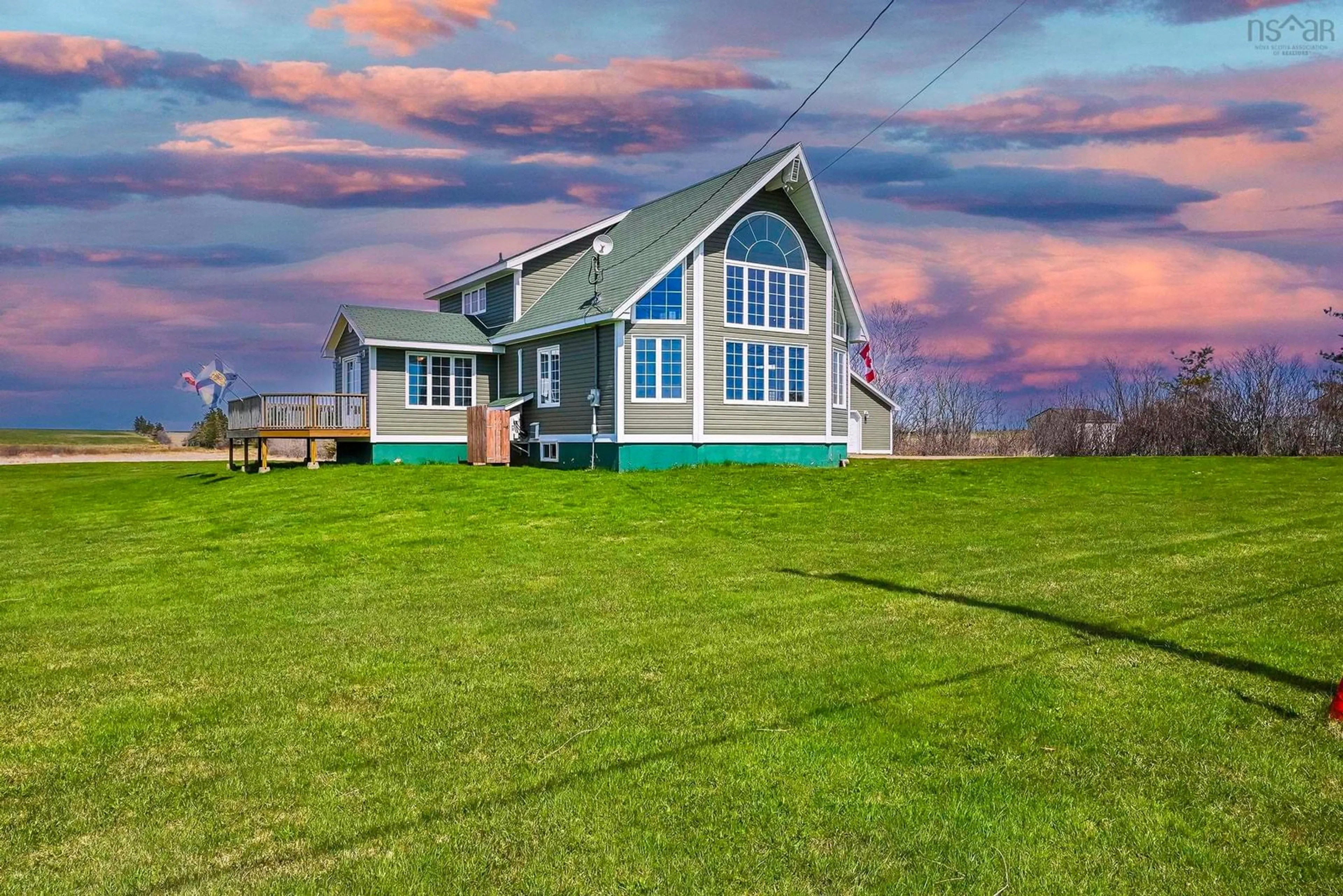 A pic from exterior of the house or condo, cottage for 950 Cape John Rd, River John Nova Scotia B0K 1N0