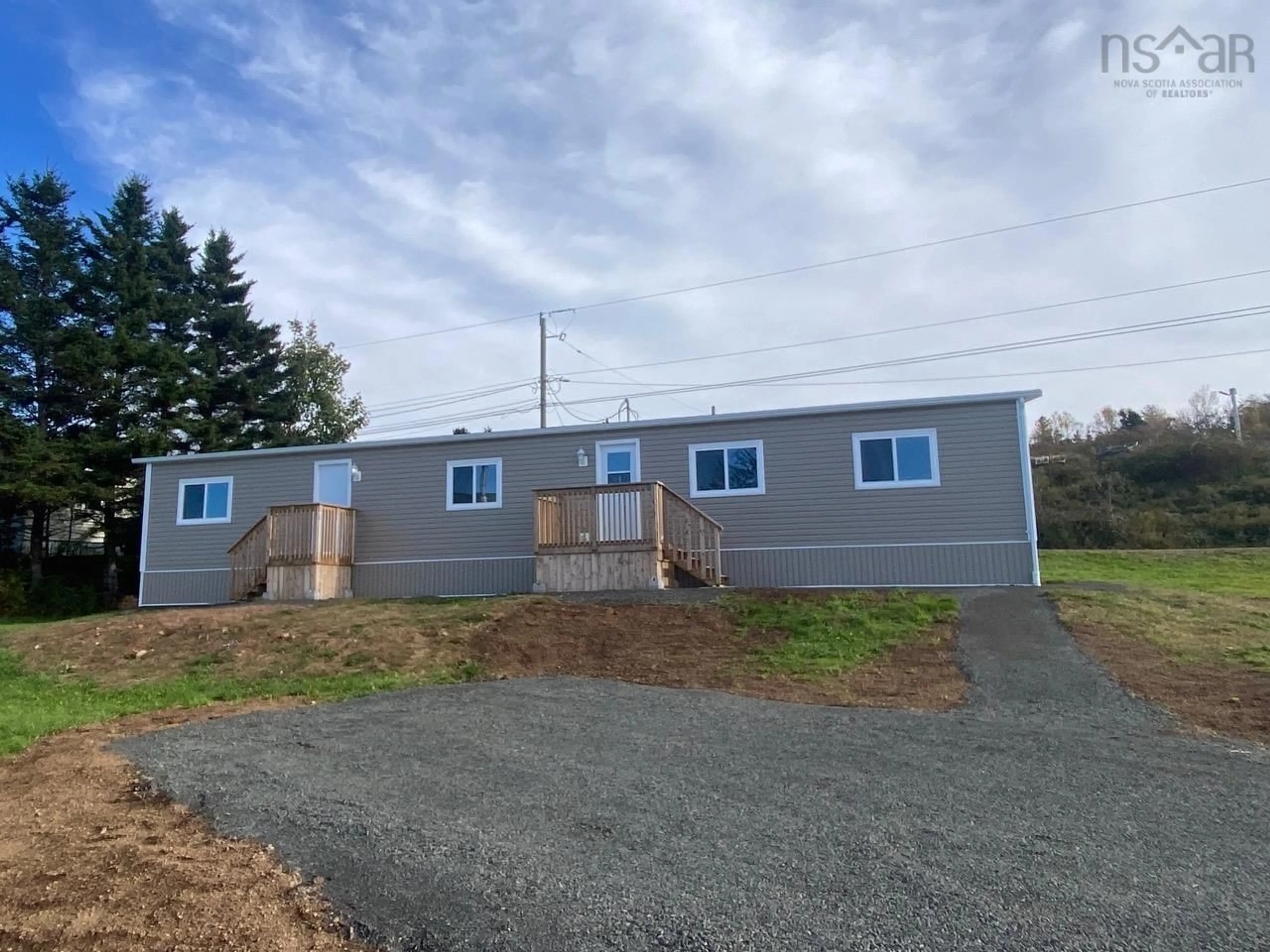 Frontside or backside of a home, the front or back of building for 204 Victoria St, Digby Nova Scotia B0V 1A0