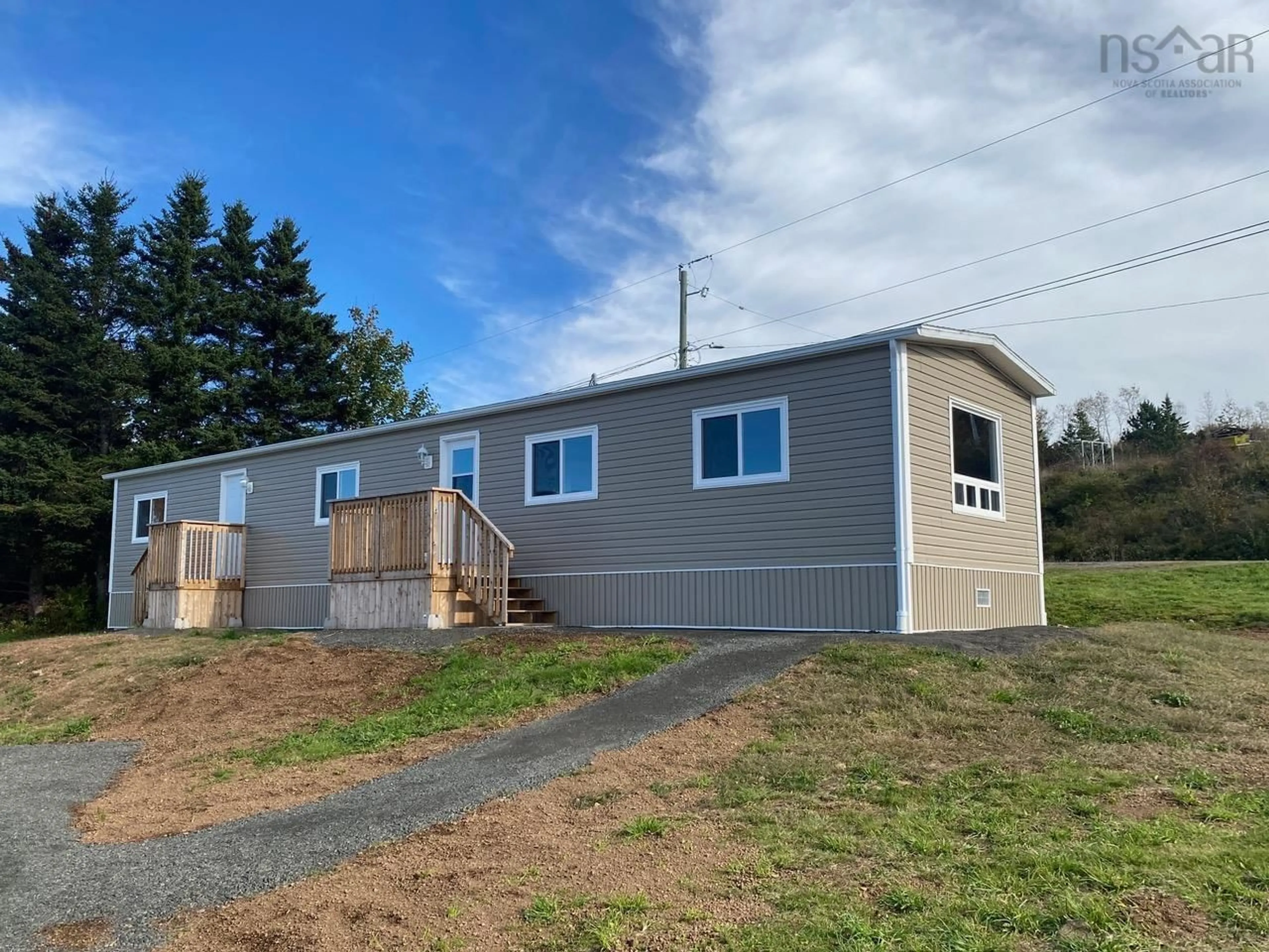 Frontside or backside of a home, the front or back of building for 204 Victoria St, Digby Nova Scotia B0V 1A0