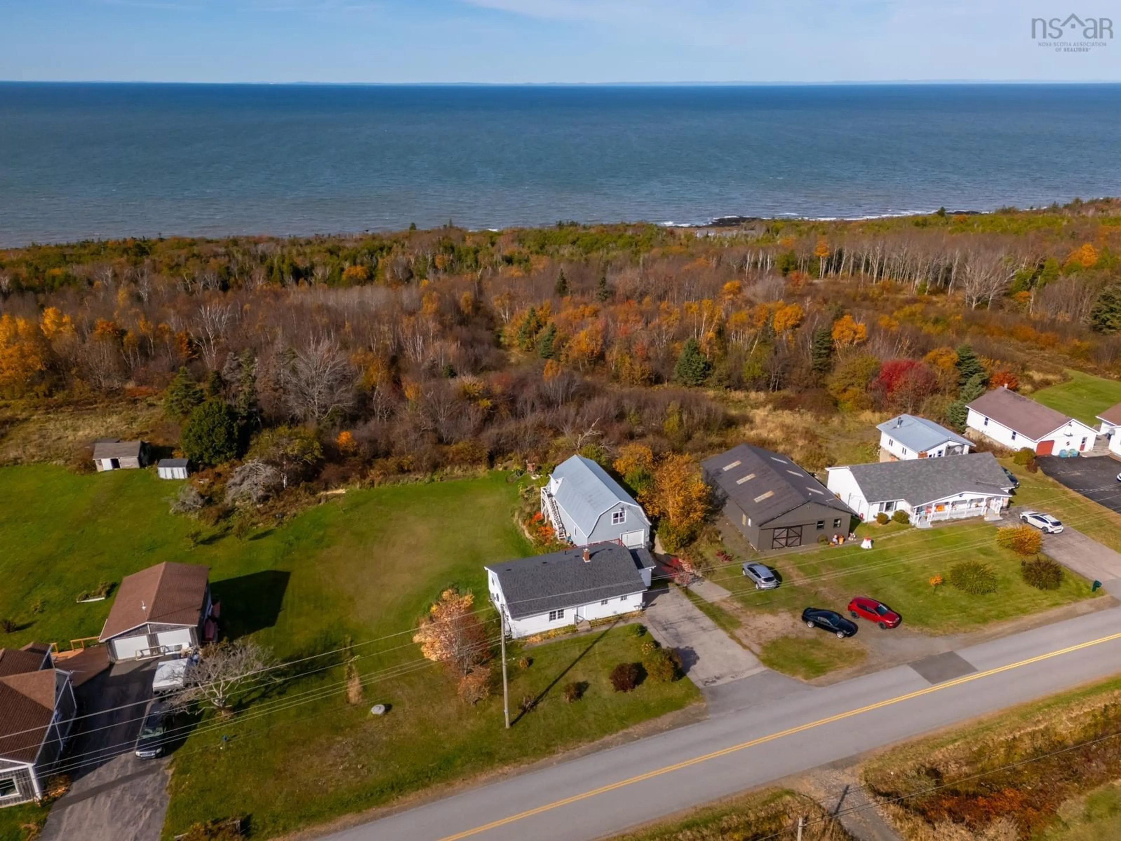 A pic from exterior of the house or condo, cottage for 3955 Shore Road West, Hillsburn Nova Scotia B0S 1A0