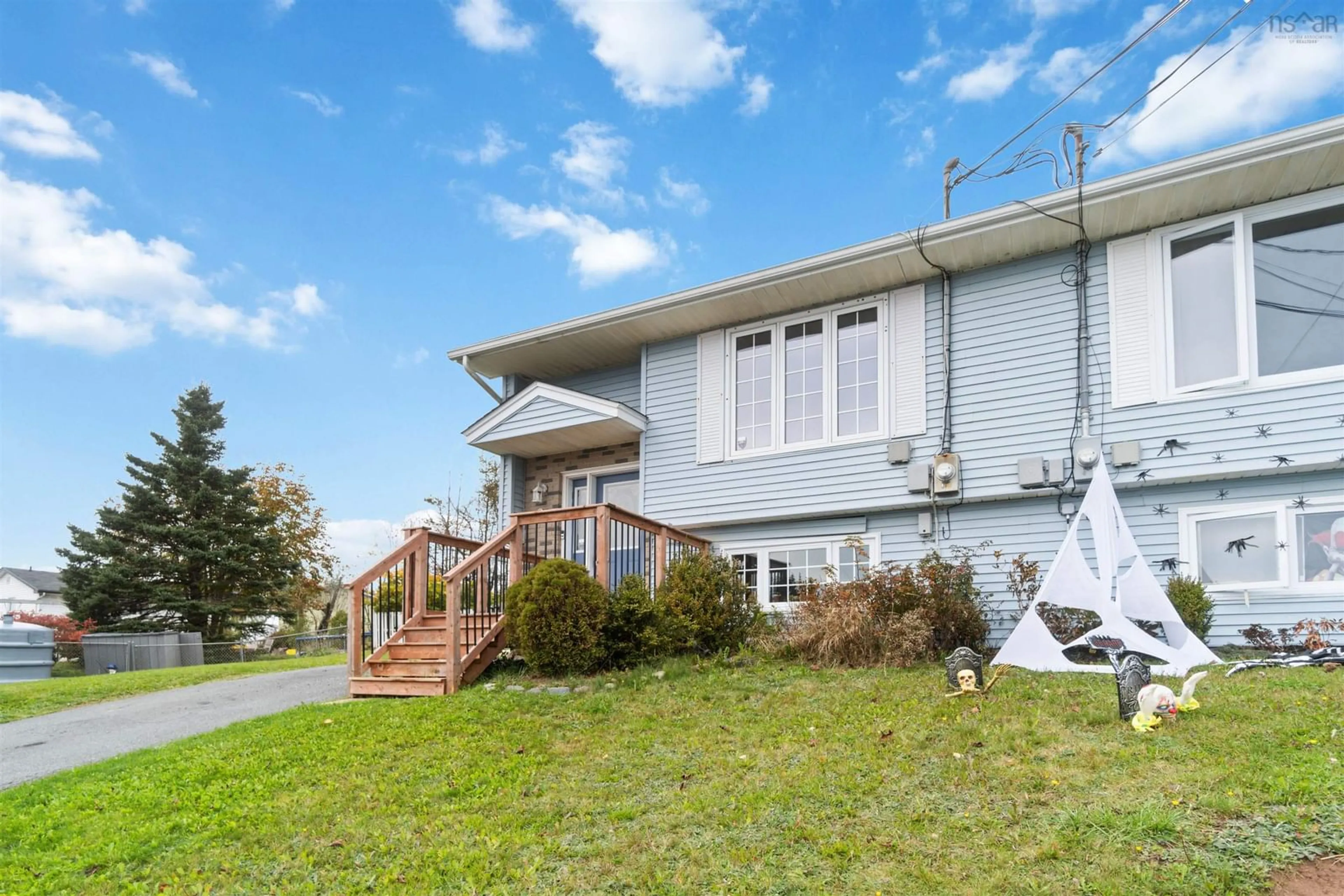 A pic from exterior of the house or condo, the front or back of building for 24 Longstaff Crt, Eastern Passage Nova Scotia B3G 1H3