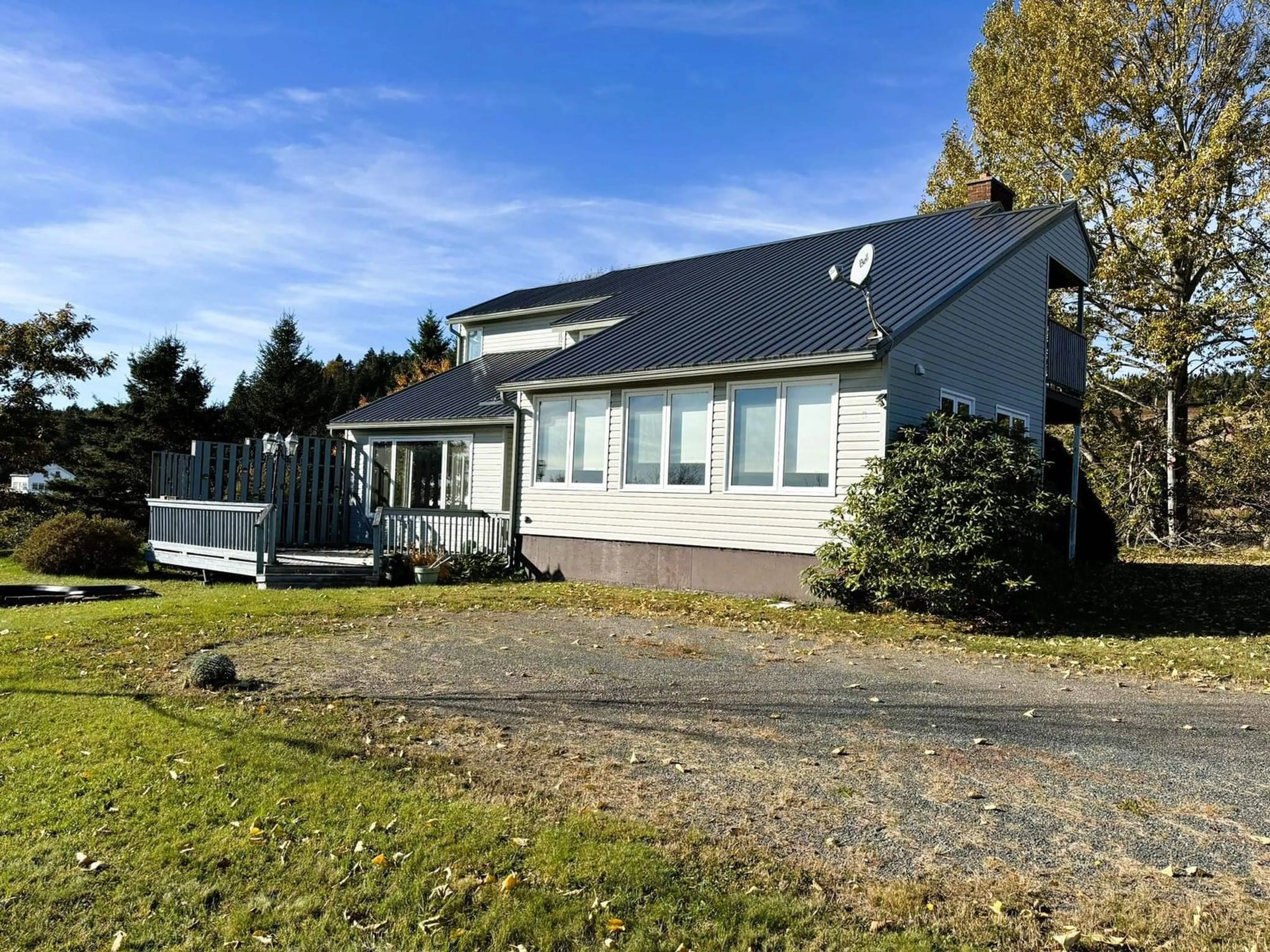 Frontside or backside of a home, cottage for 8005 Hwy#209 Hwy, Wards Brook Nova Scotia B0M 1S0