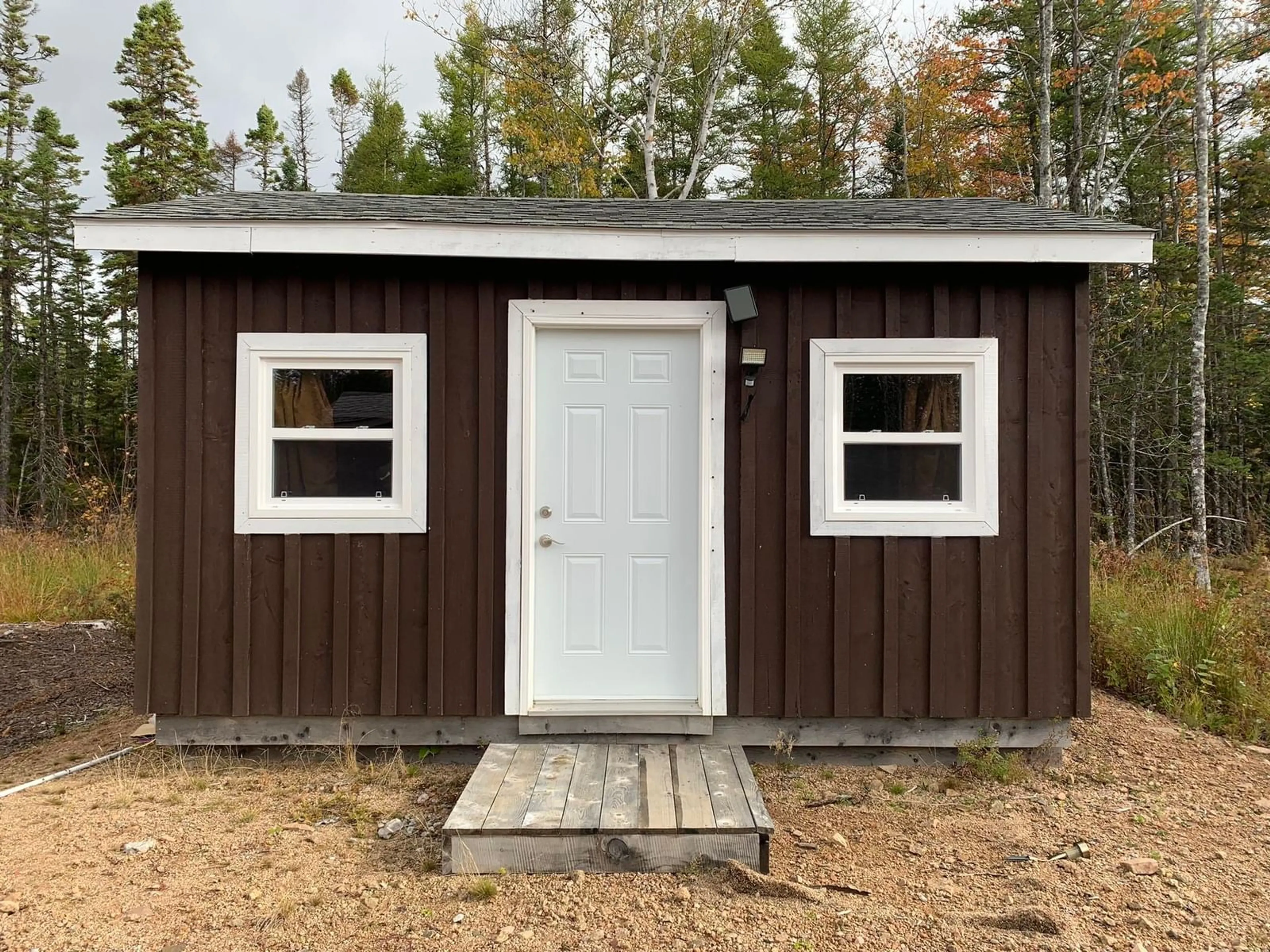 Shed for Lot 15 County Line Road Hwy, Cleveland Nova Scotia B0E 1J0