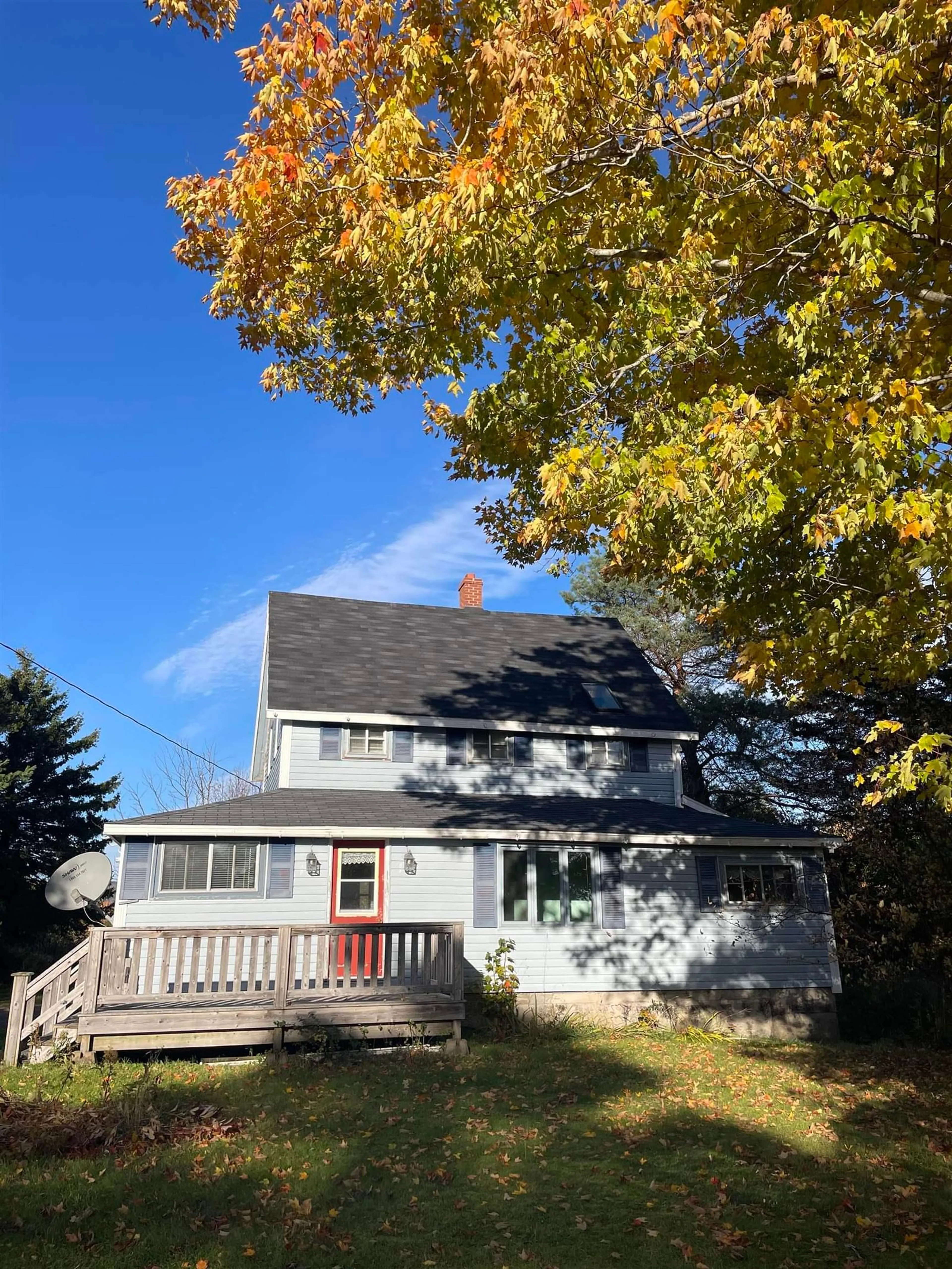 Frontside or backside of a home, cottage for 158 Crowdis Cross Rd. Rd, Margaree Valley Nova Scotia B0E 2C0