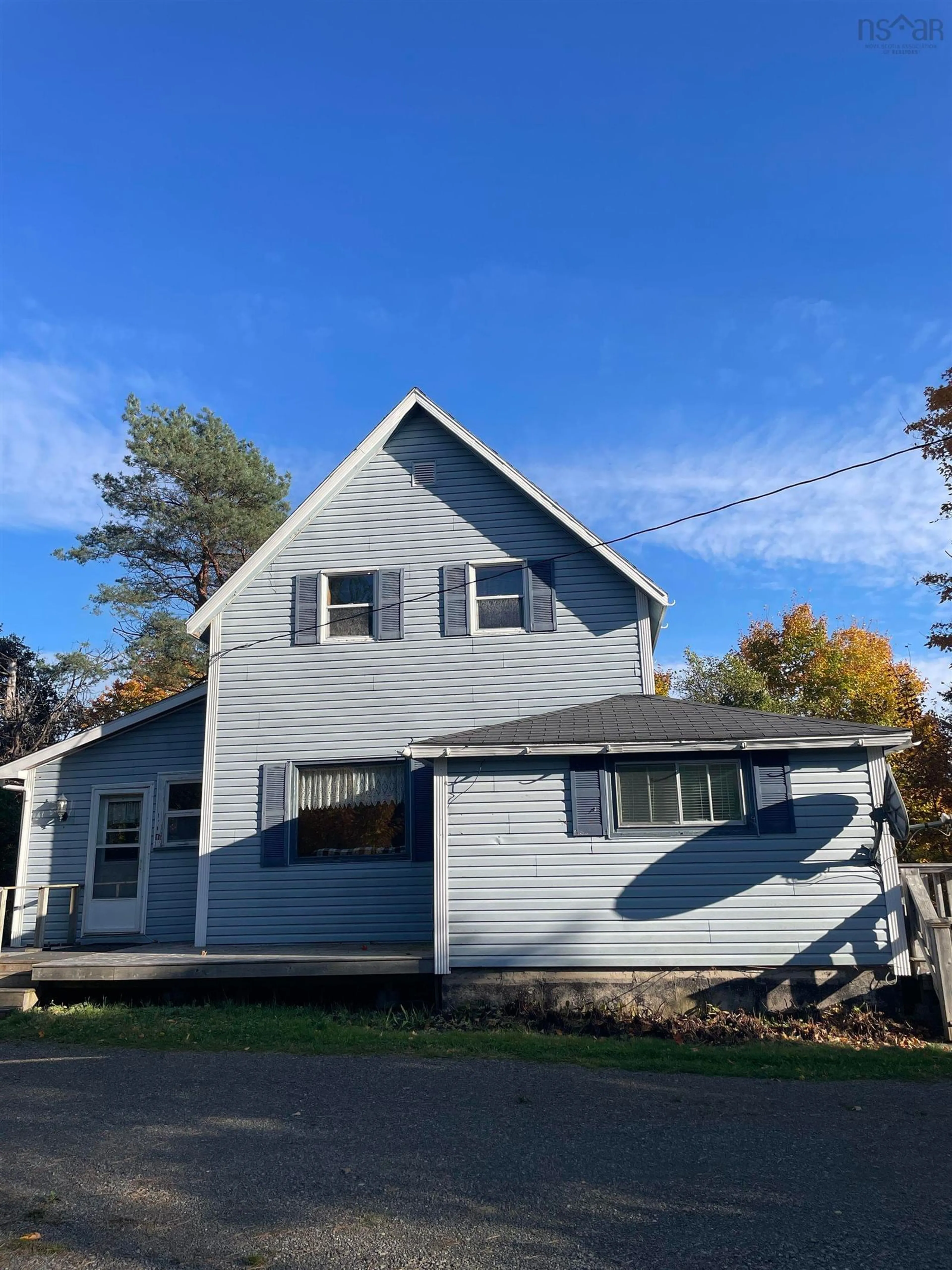 Frontside or backside of a home, the front or back of building for 158 Crowdis Cross Rd. Rd, Margaree Valley Nova Scotia B0E 2C0