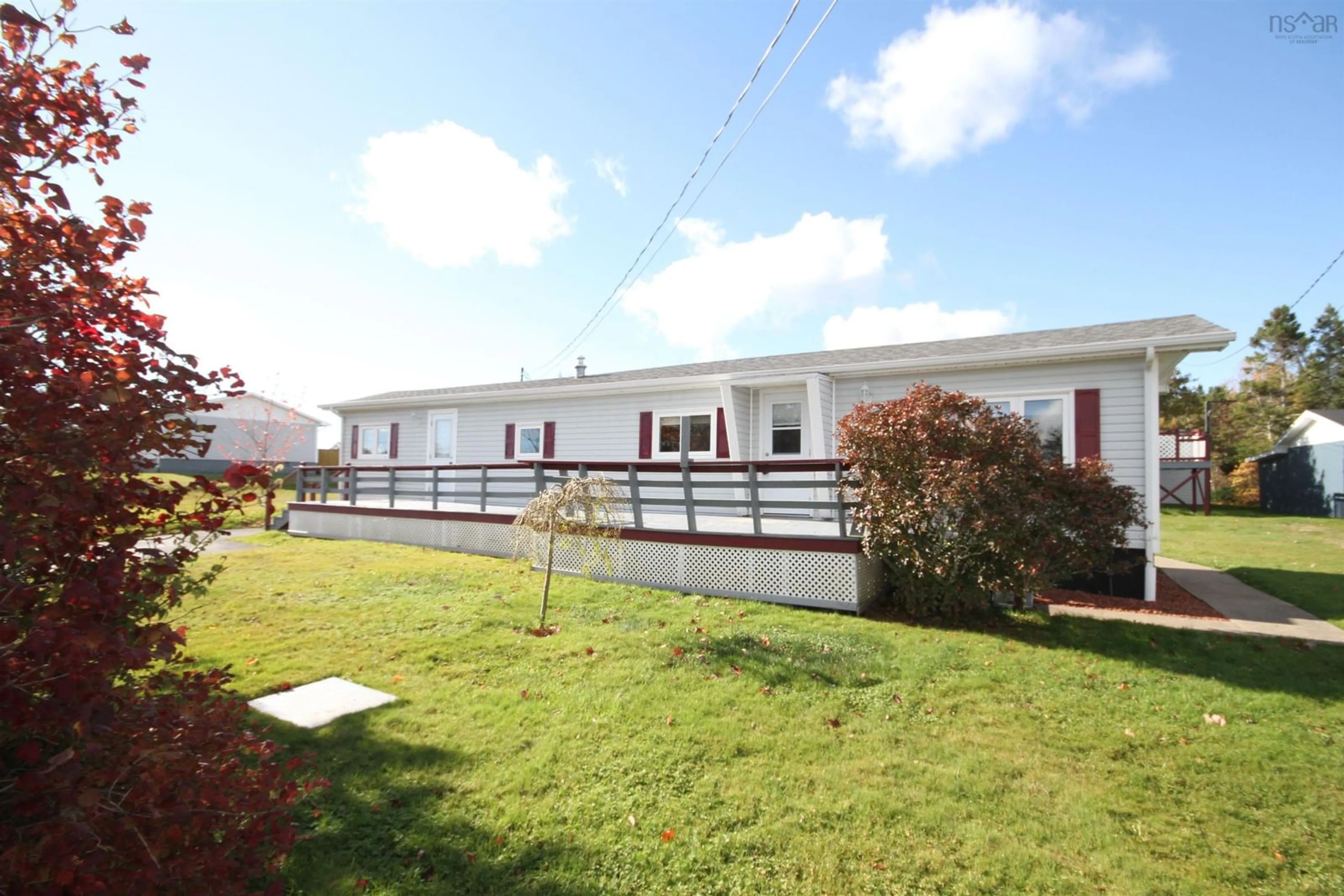 Patio, the front or back of building for 116 Duncan Rd Rd, Louisdale Nova Scotia B0E 1V0