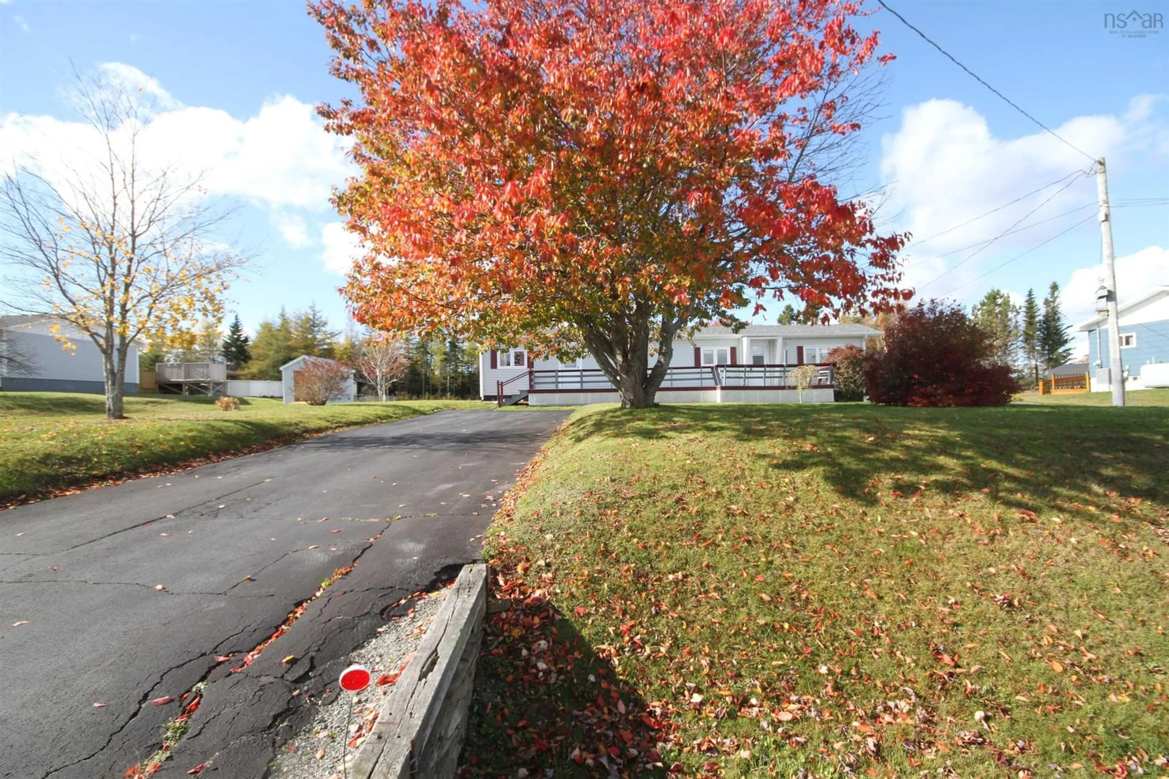 A pic from exterior of the house or condo, the street view for 116 Duncan Rd Rd, Louisdale Nova Scotia B0E 1V0