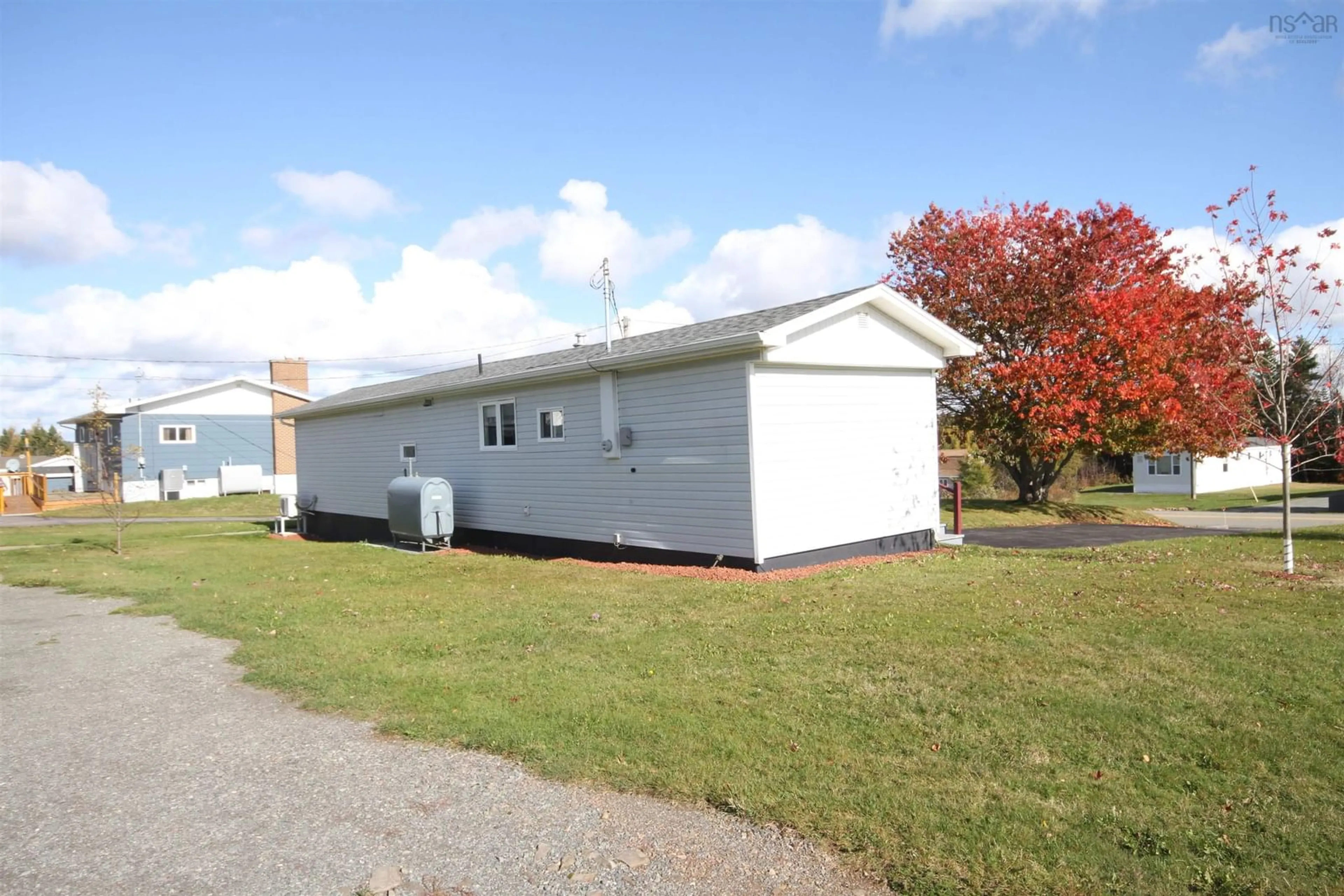 Frontside or backside of a home, the front or back of building for 116 Duncan Rd Rd, Louisdale Nova Scotia B0E 1V0