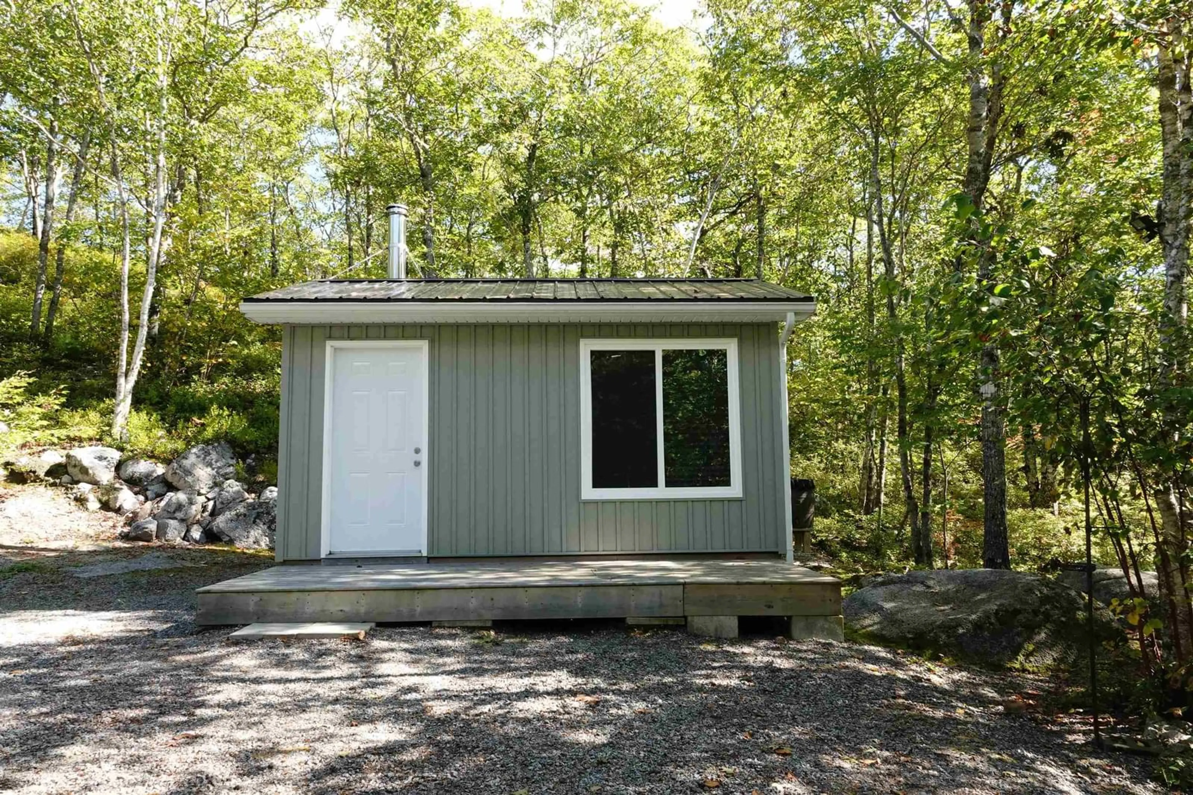 Shed for 287 Long Lake Rd, Glen Haven Nova Scotia B3Z 0P9