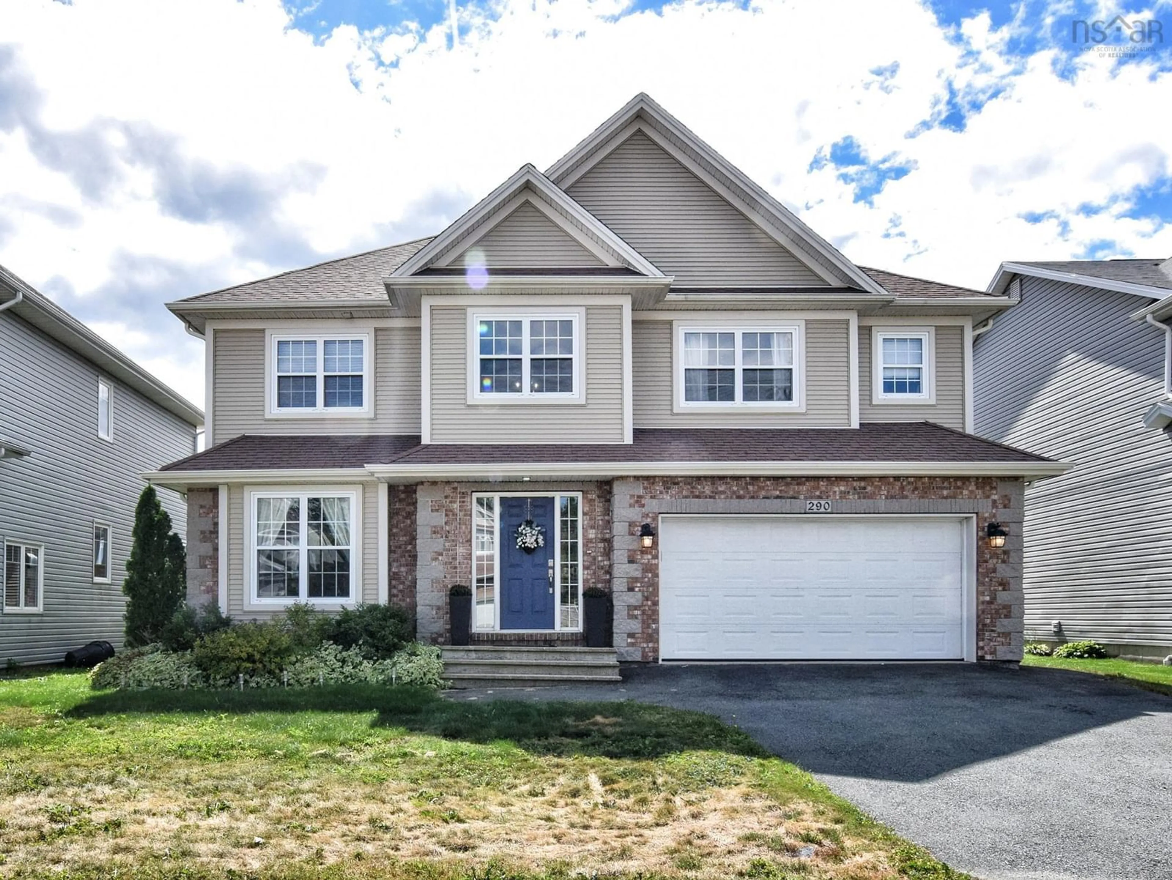 Frontside or backside of a home, cottage for 290 Starboard Drive, Halifax Regional Municipality Nova Scotia B3M 2W7