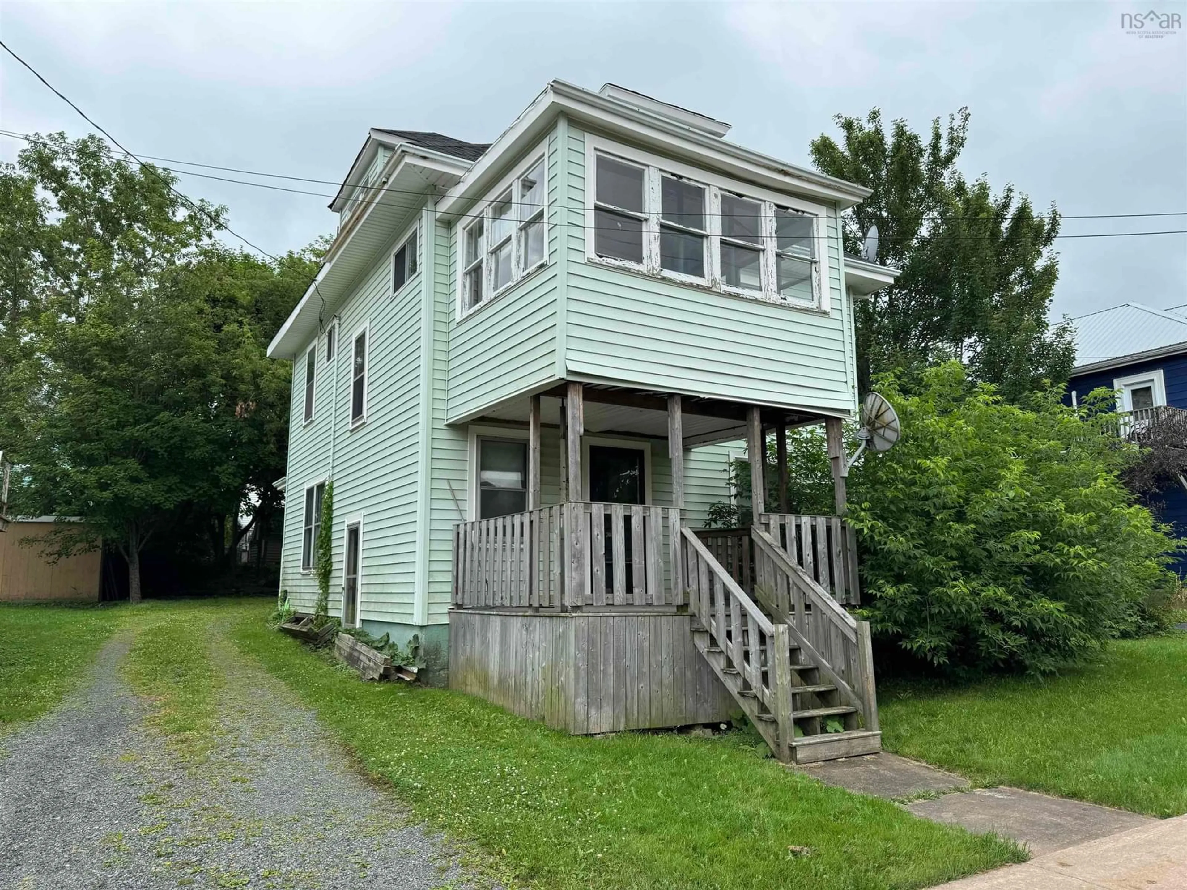 Frontside or backside of a home, cottage for 492 Pleasant St, New Glasgow Nova Scotia B2H 5E2