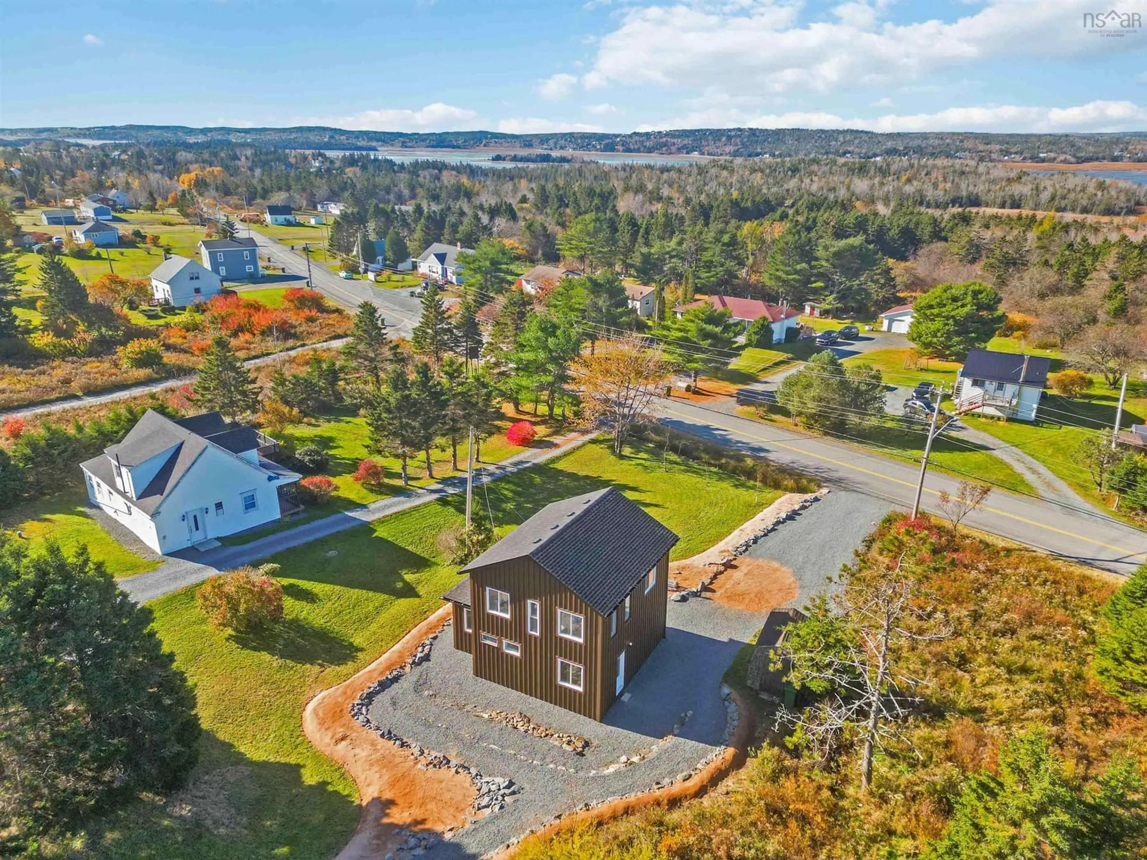 Frontside or backside of a home, cottage for 377 East Chezzetcook Rd, East Chezzetcook Nova Scotia B0J 1N0