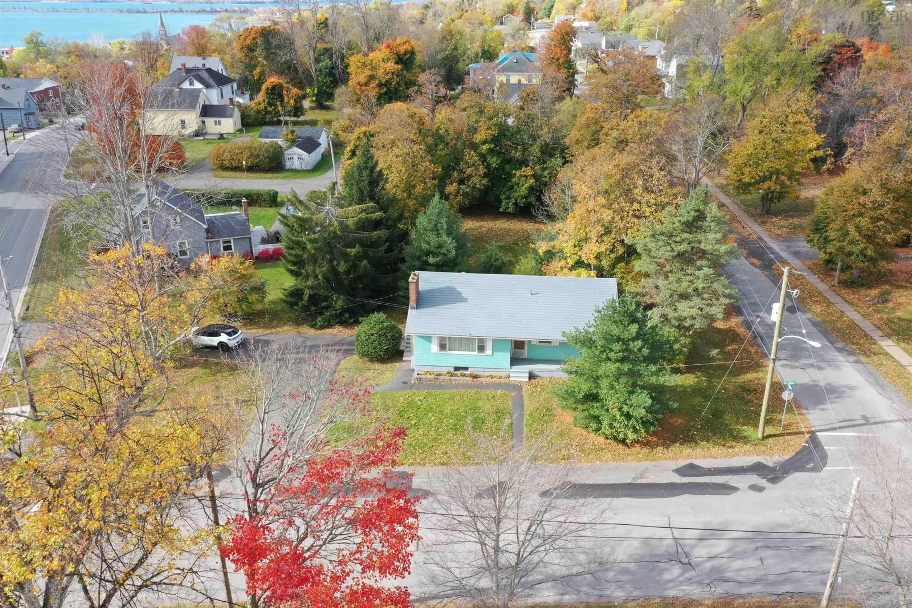 A pic from exterior of the house or condo, the street view for 189 Welsford St, Pictou Nova Scotia B0K 1H0